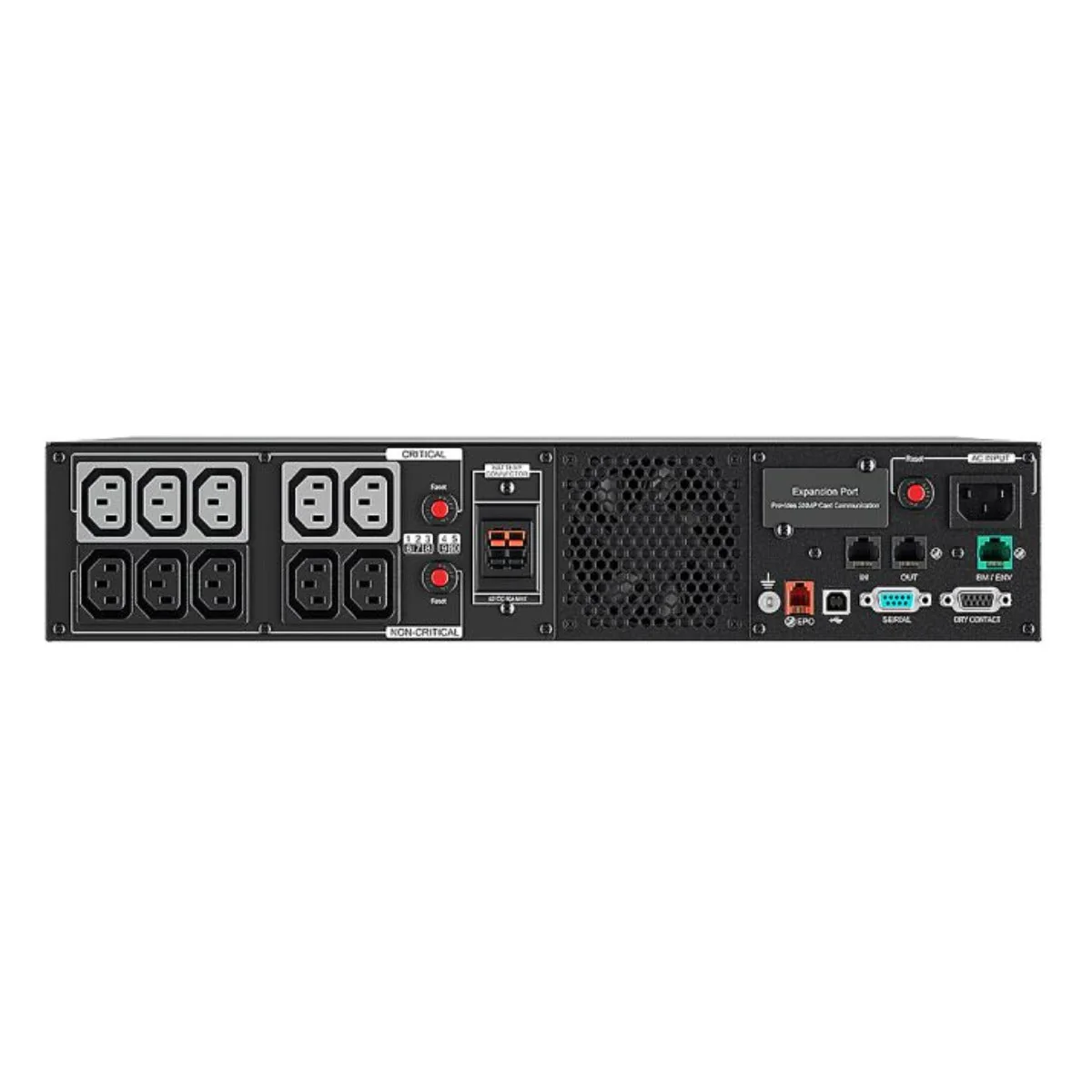 CyberPower PRO Rack/Tower LCD UPS 1000VA Uninterruptible Power Supply - Image 3
