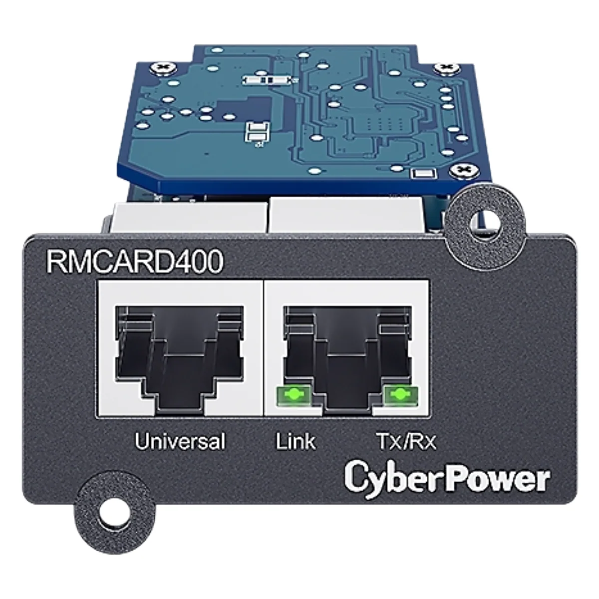 CyberPower RMCARD400 High-speed Data Transfer SNMP Card for Pro UPS - Image 2
