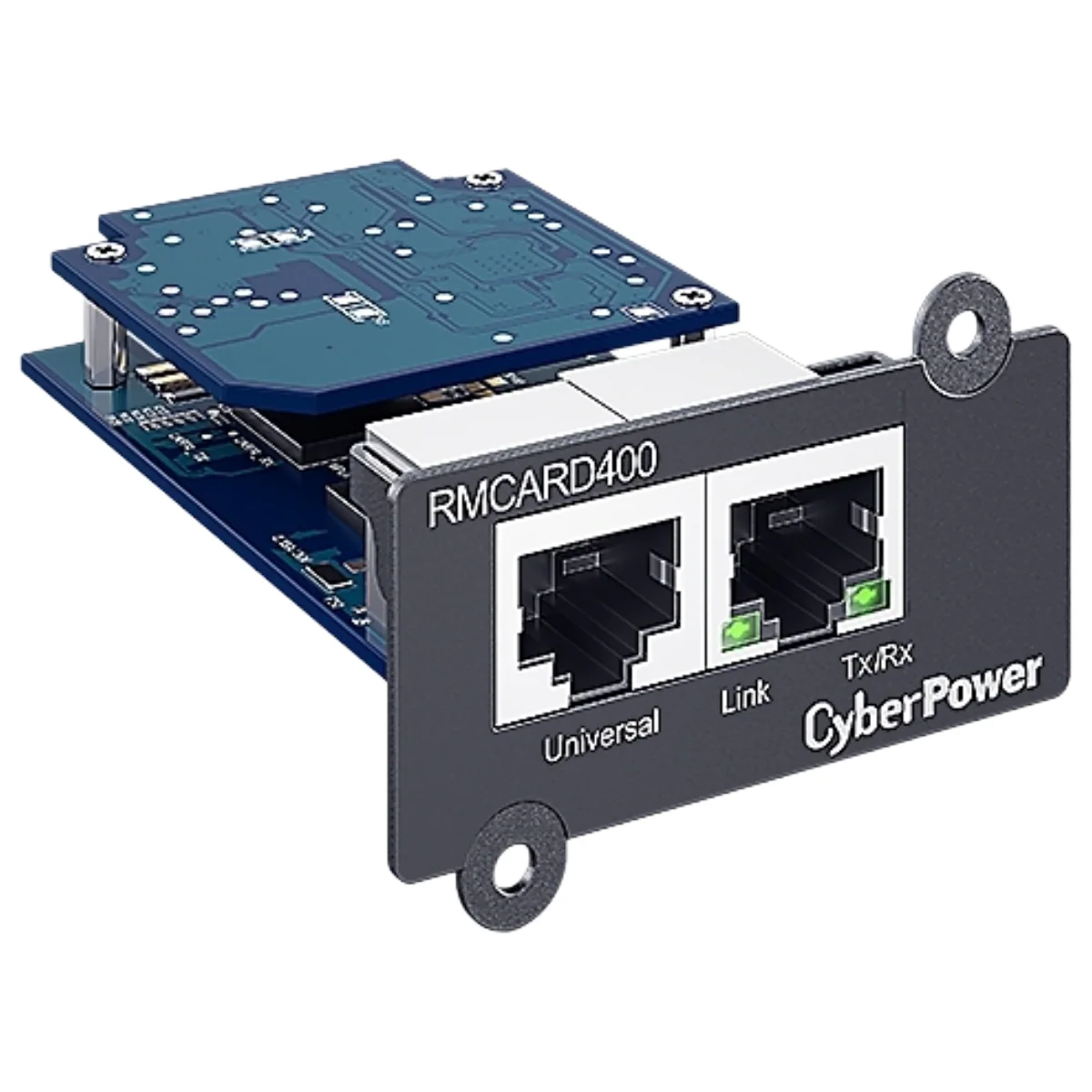 CyberPower RMCARD400 High-speed Data Transfer SNMP Card for Pro UPS - Image 3