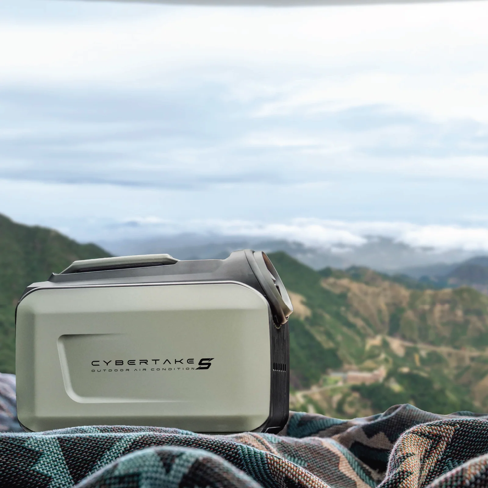 CYBERTAKE S1 PRO Portable Air Conditioner for Camping, RVs & Home Use - Image 3