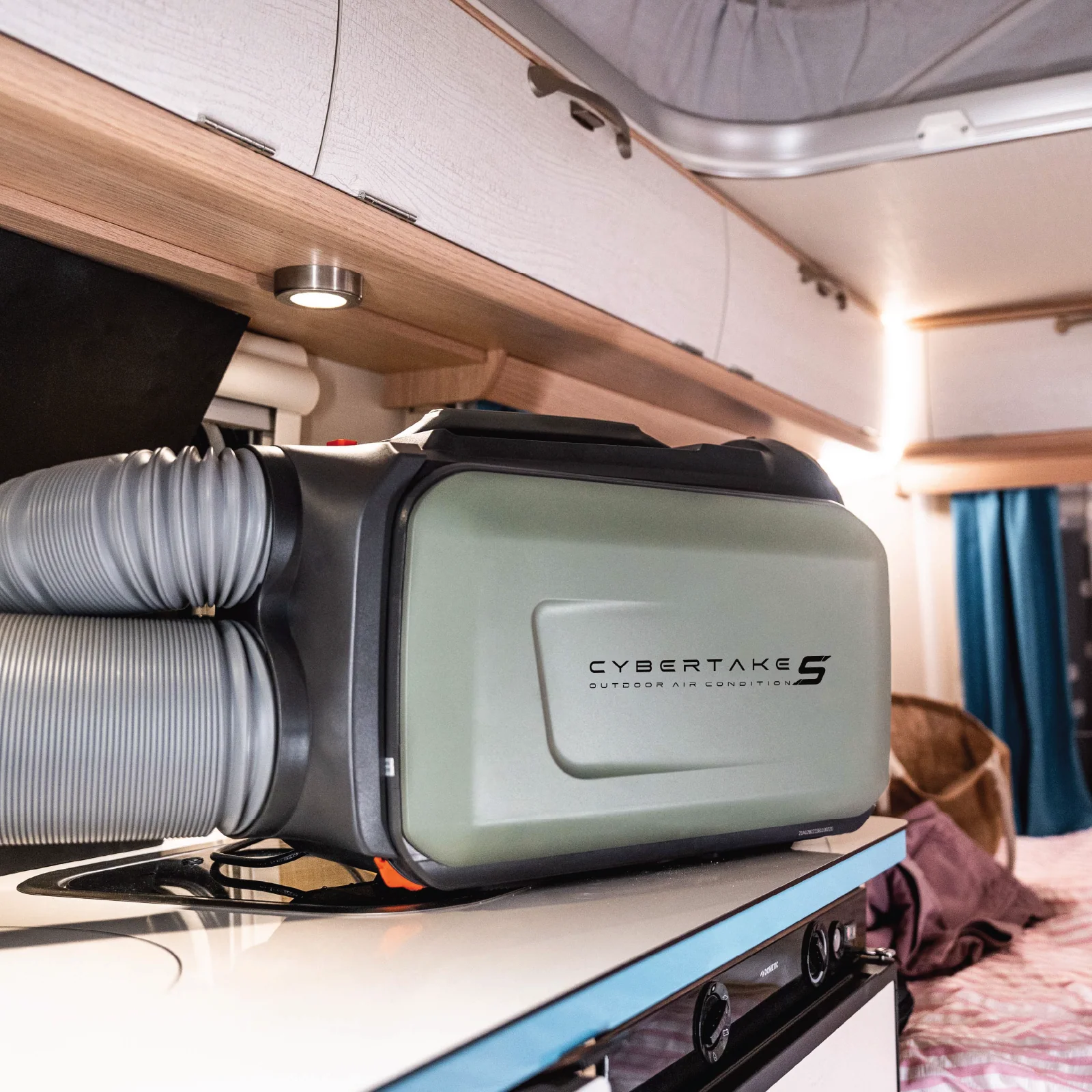 CYBERTAKE S1 PRO Portable Air Conditioner for Camping, RVs & Home Use - Image 4