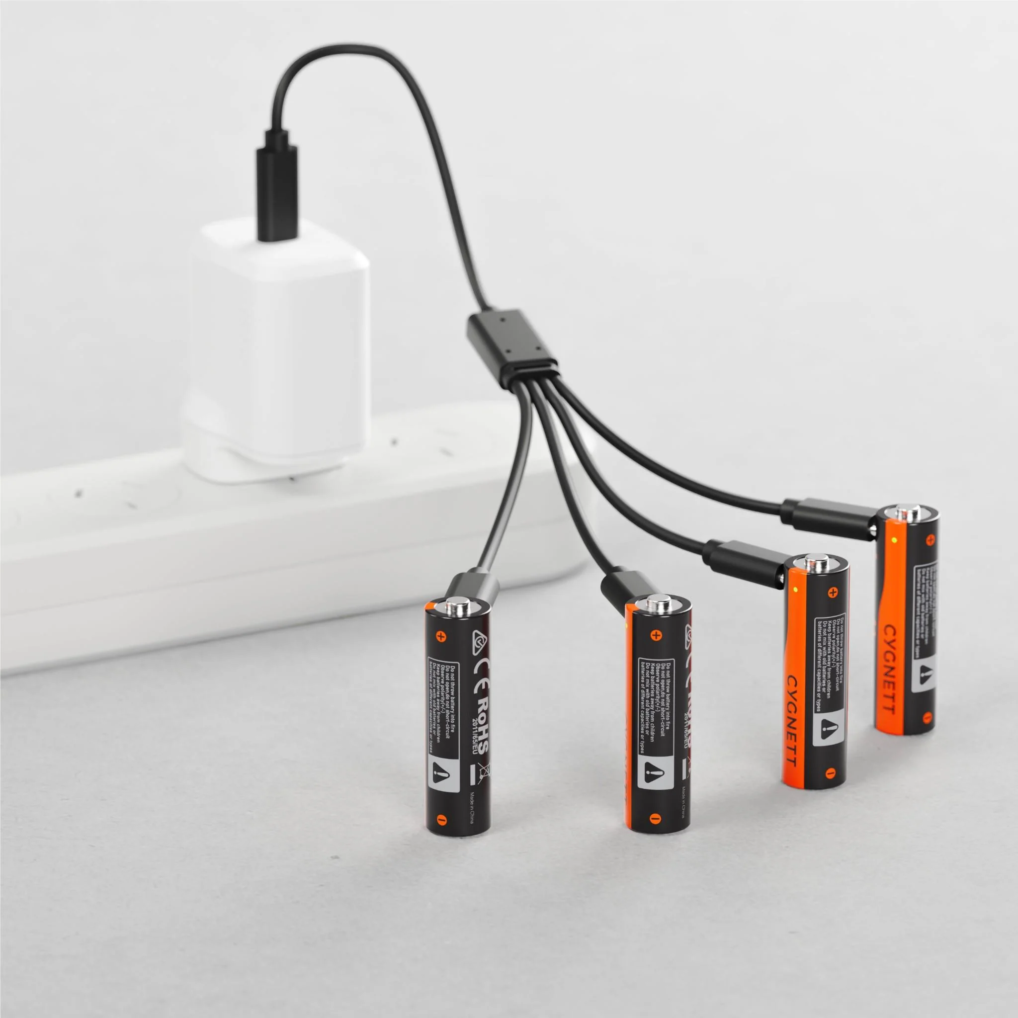 Cygnett AA USB-C Rechargeable Batteries (4 Pack) - Image 4