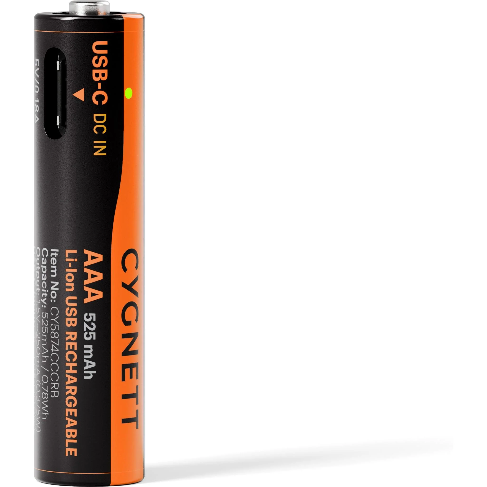 Cygnett AAA USB-C Rechargeable Batteries (4 Pack) - Image 2