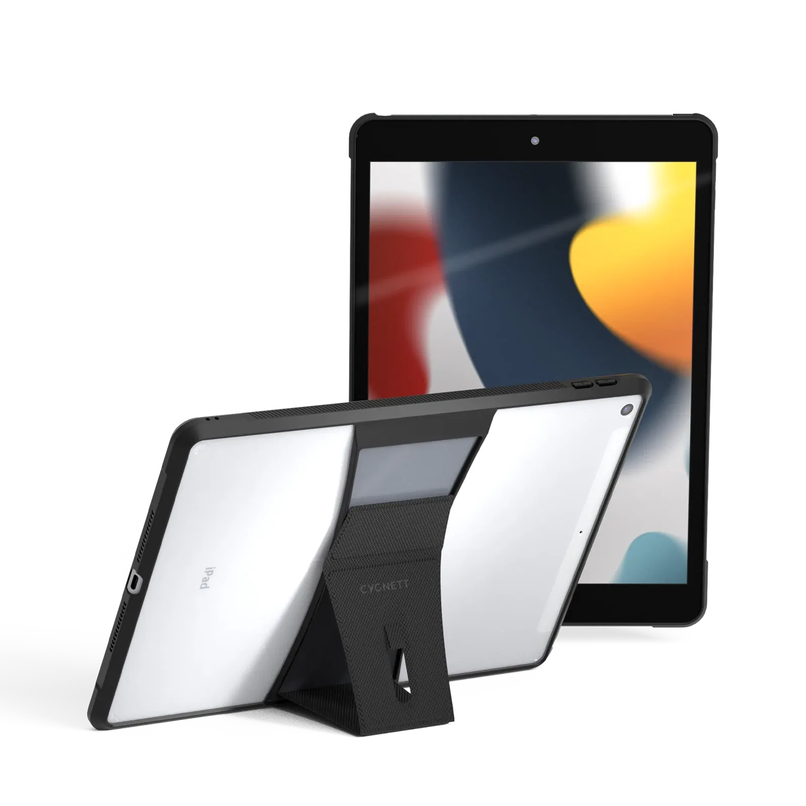 Cygnett AeroStand Case iPad 10.2 Magnetic Stand Slim Protective Cover Case in Clear - Image 4