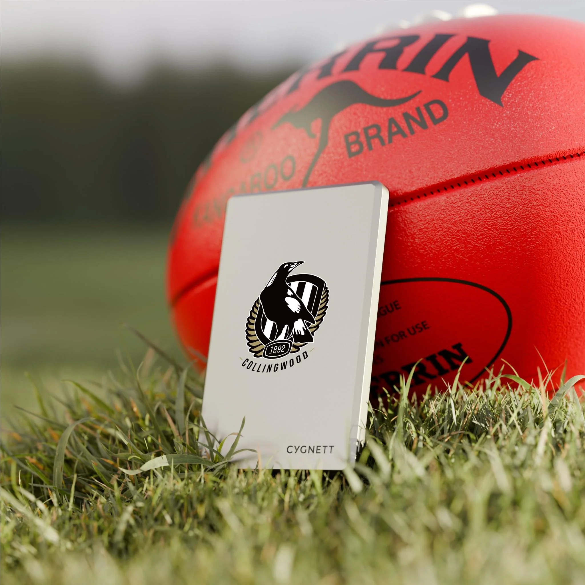 Cygnett AFL Magnetic Wireless 5K Power Bank (Collingwood Magpies) - Image 9