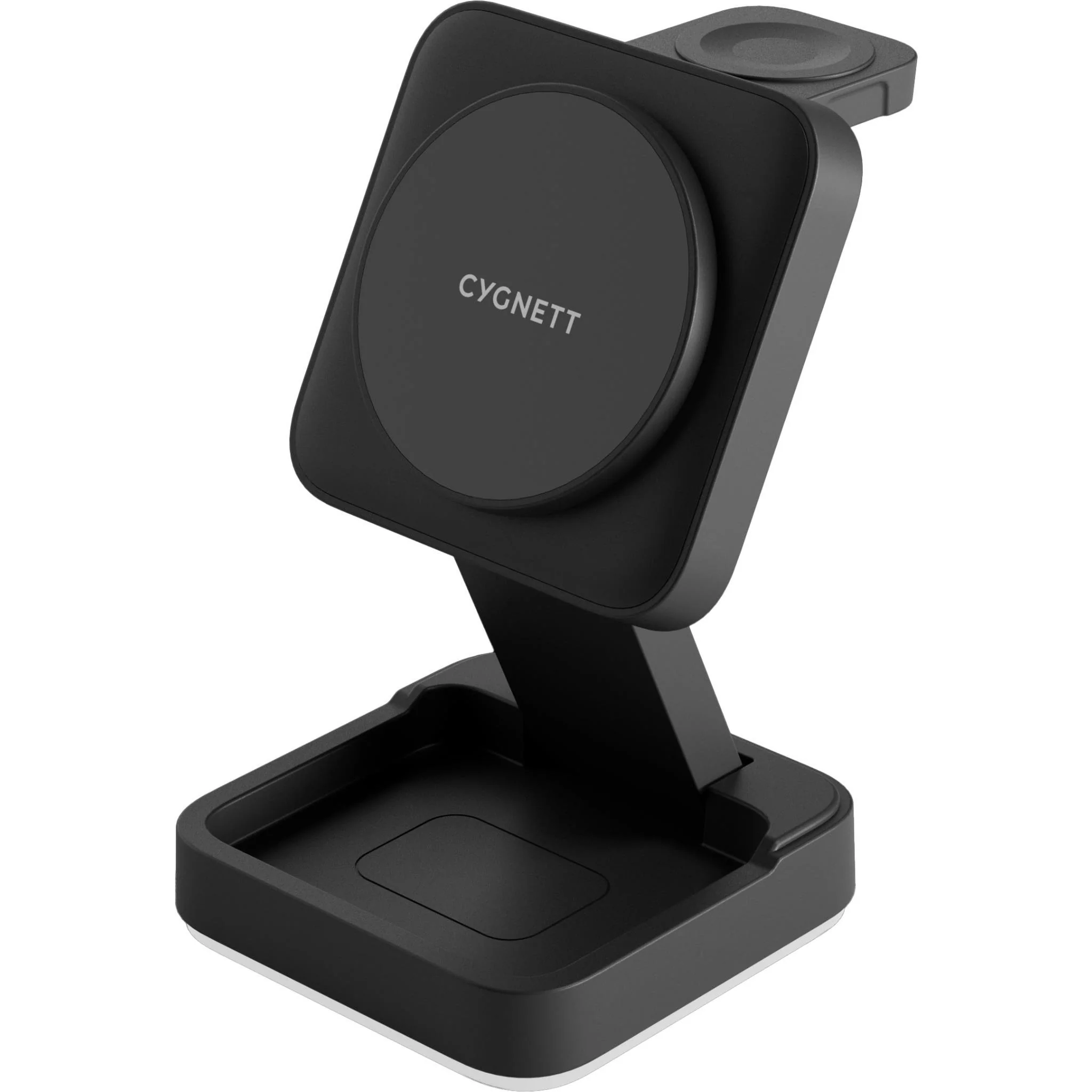 Cygnett Charge and Connect 3-in-1 Wireless Charger with Night Light - Image 2
