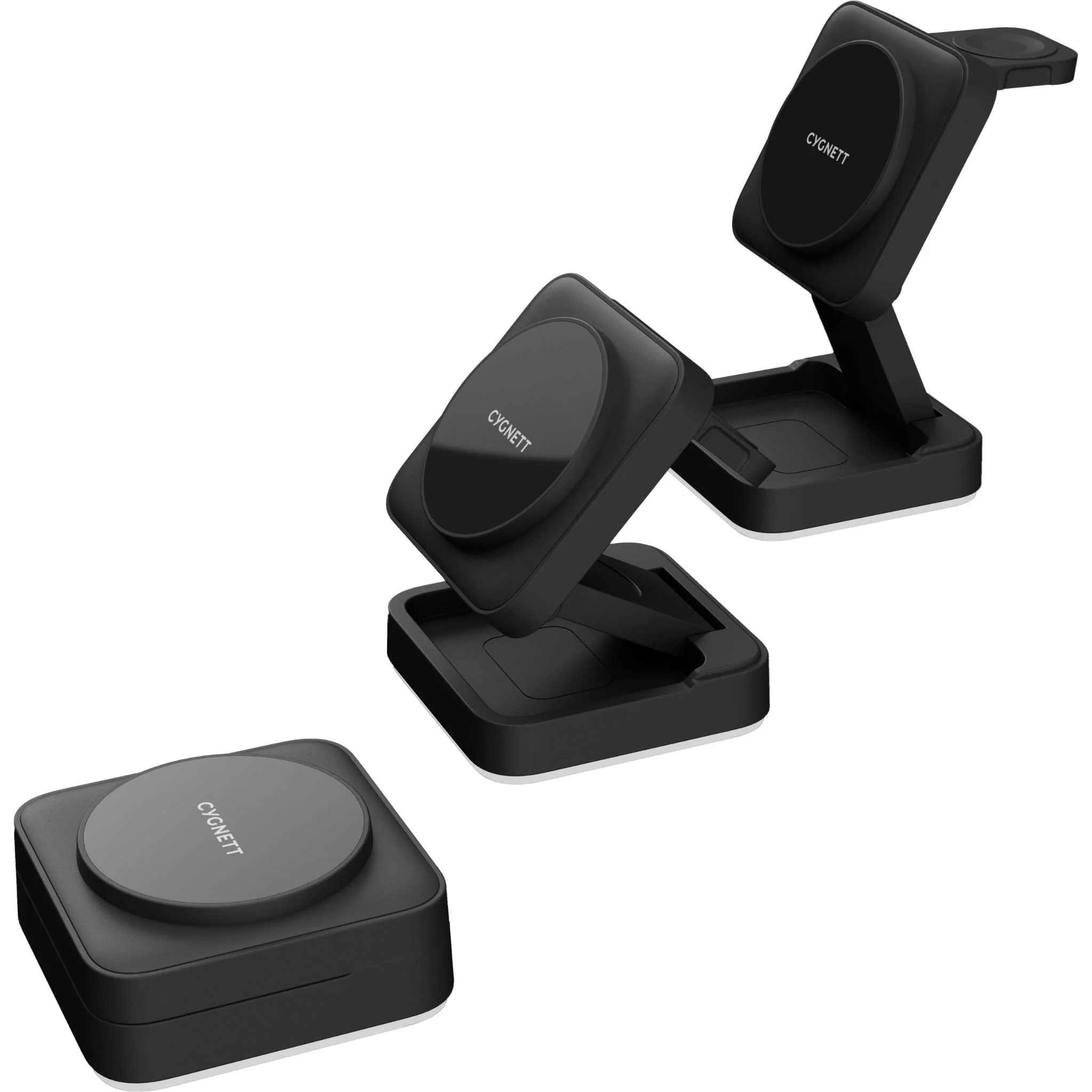 Cygnett Charge and Connect 3-in-1 Wireless Charger with Night Light - Image 3
