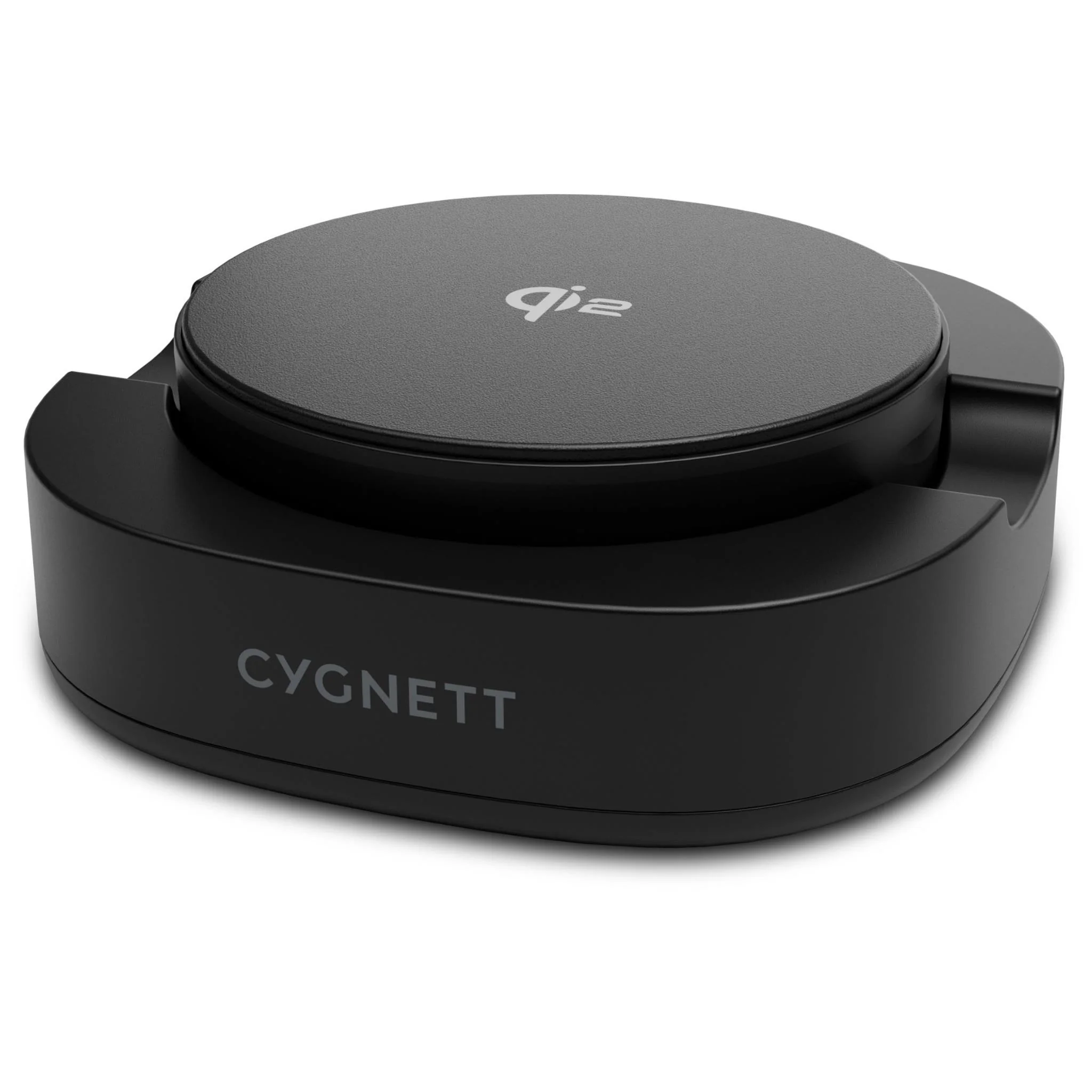 Cygnett ChargeBase Qi2.0 Single Wireless Charger (Black) - Image 4