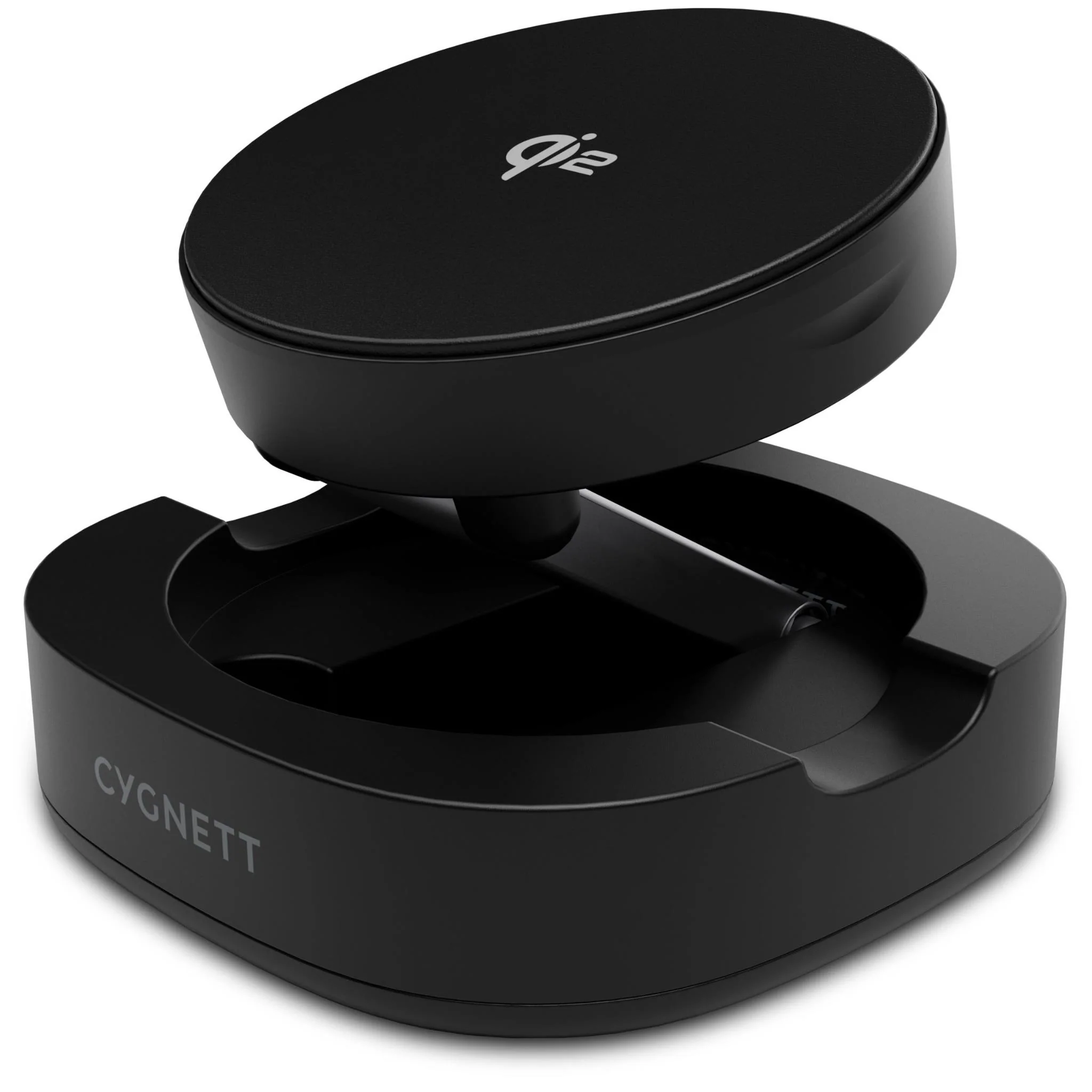 Cygnett ChargeBase Qi2.0 Single Wireless Charger (Black) - Image 5