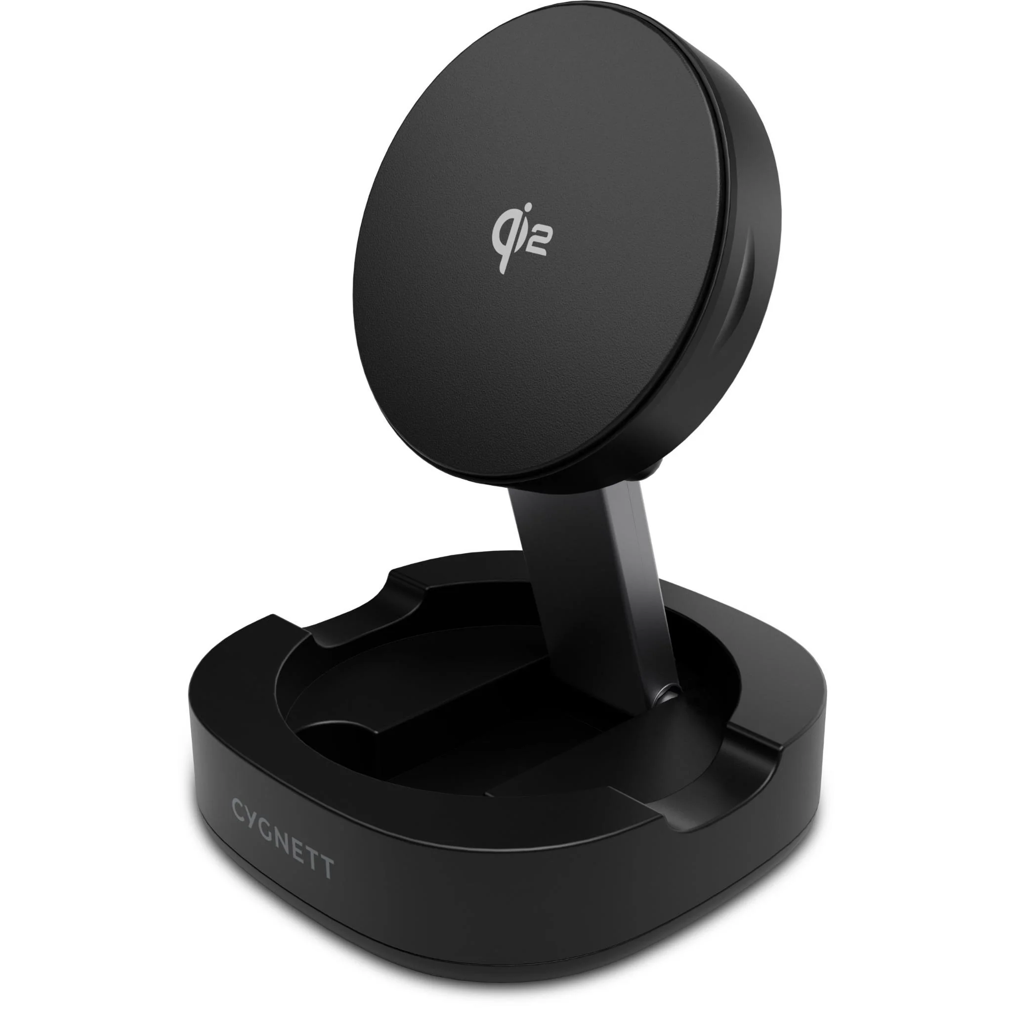 Cygnett ChargeBase Qi2.0 Single Wireless Charger (Black) - Image 6