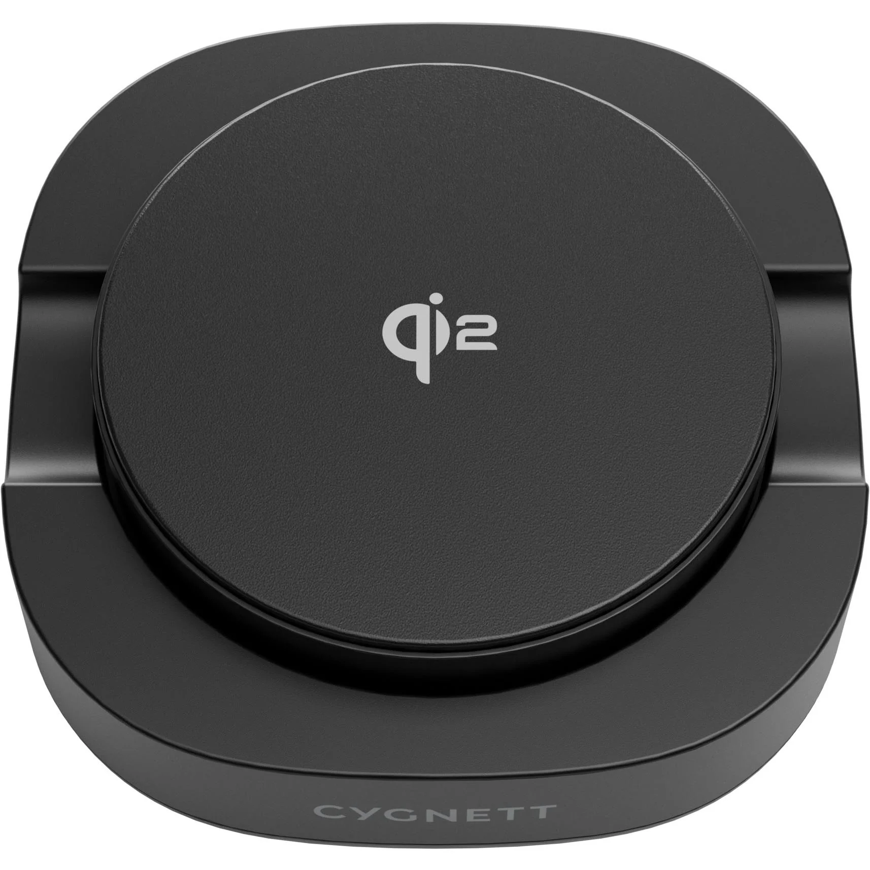 Cygnett ChargeBase Qi2.0 Single Wireless Charger (Black) - Image 7