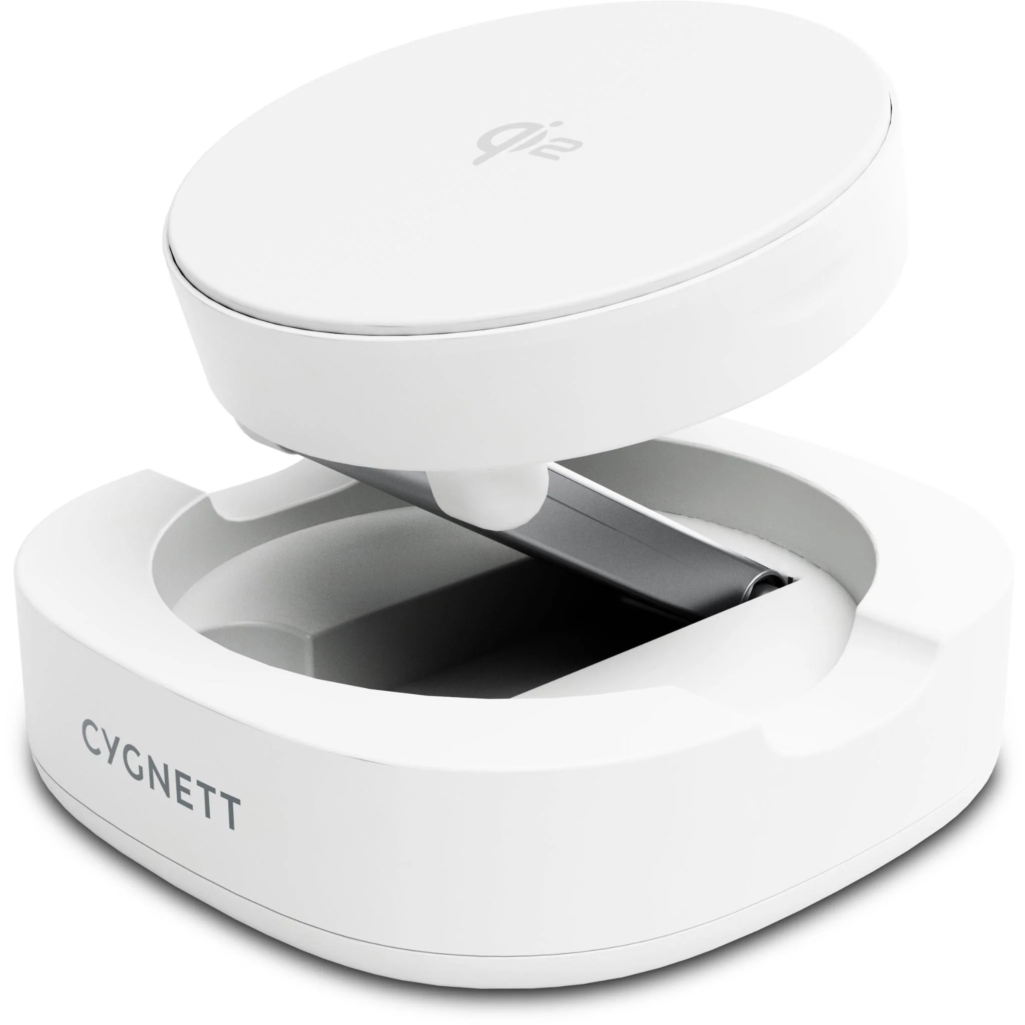 Cygnett ChargeBase Qi2.0 Single Wireless Charger (White) - Image 4