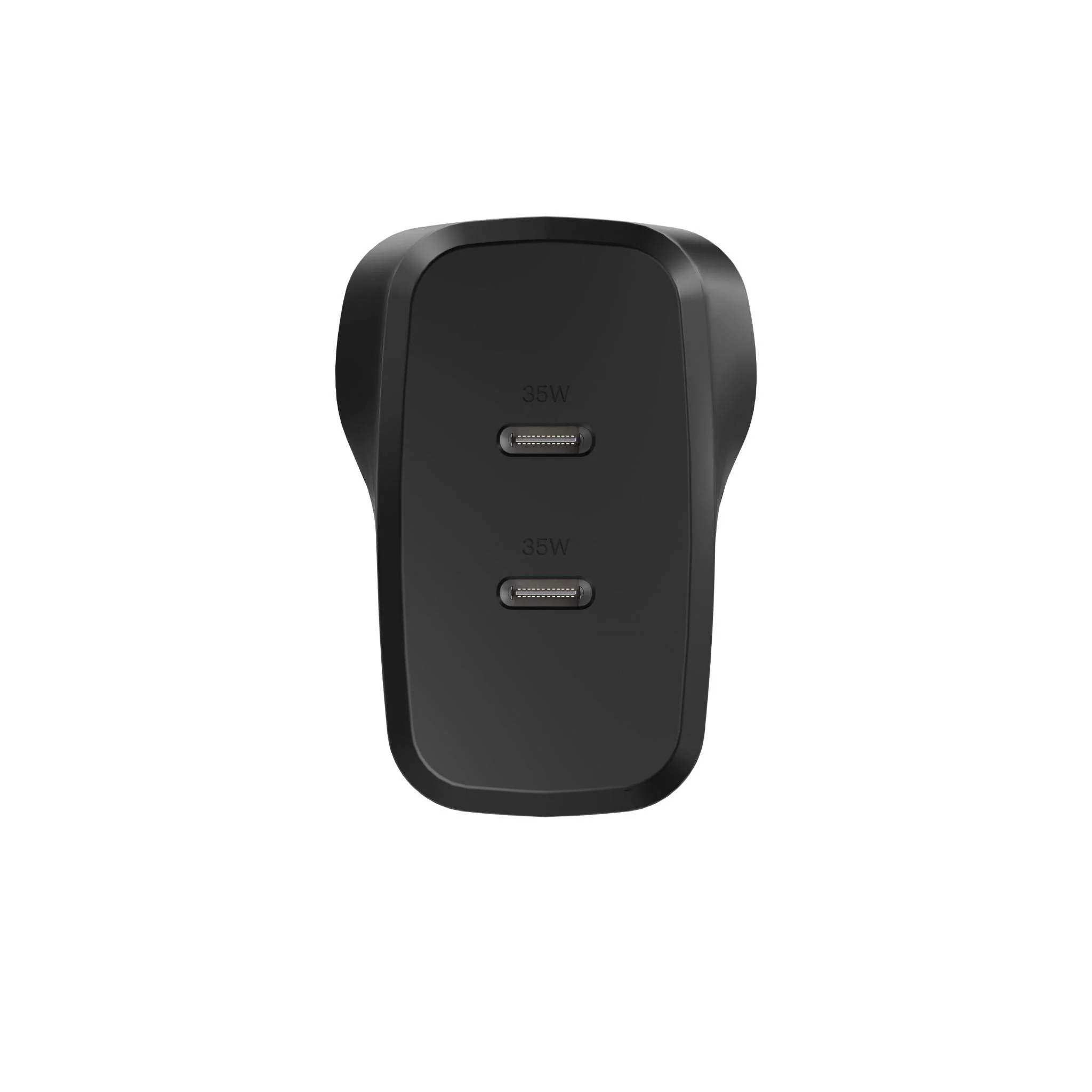 Cygnett PowerPlus 35W Dual Port USB-C Wall Charger (Black) - Image 2