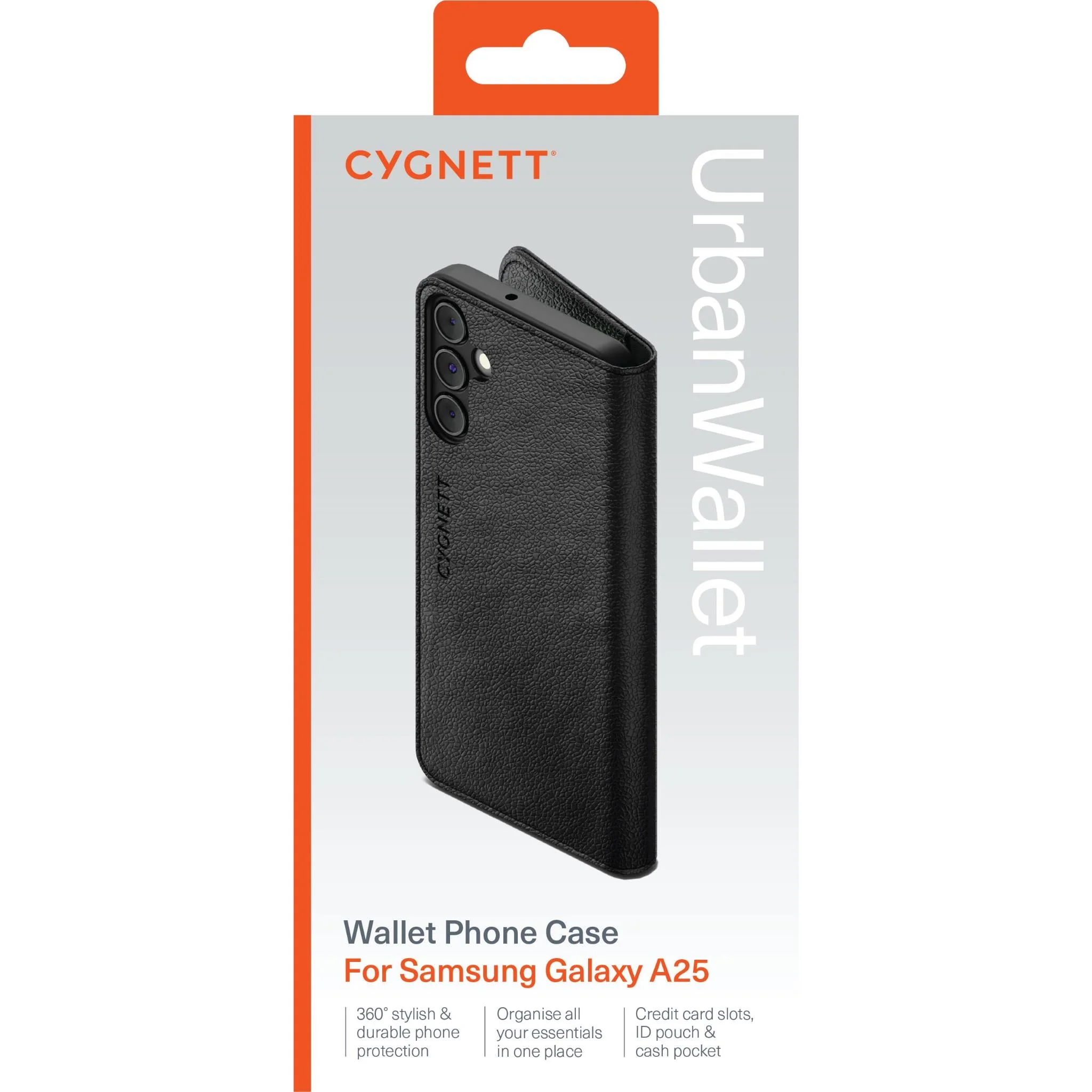Cygnett UrbanWallet Case for Galaxy A25 5G - Image 3