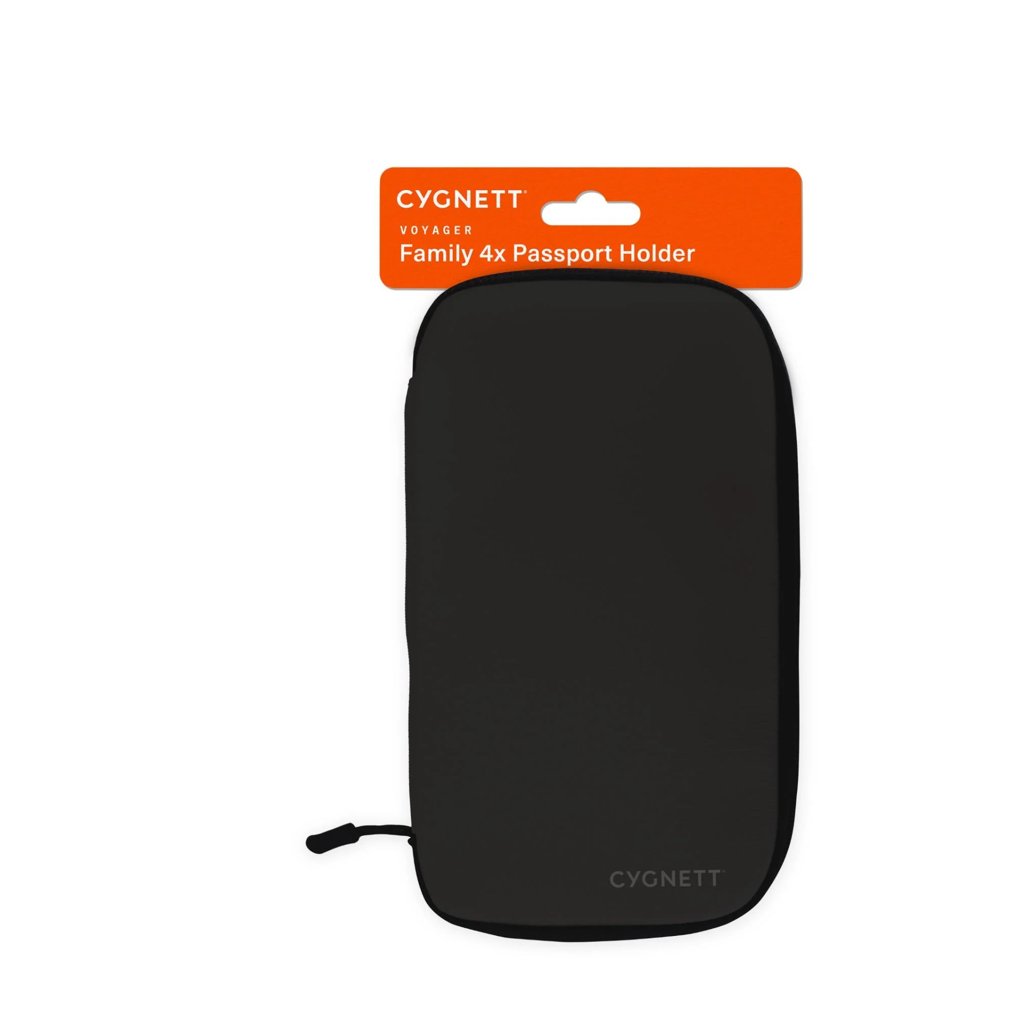Cygnett Voyager Family Passport Wallet (Charcoal) - Image 9