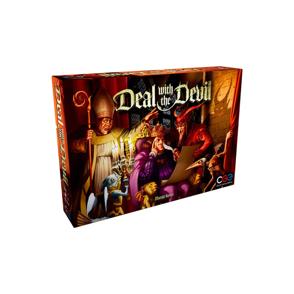 Czech Games Deal with the Devil Kids Strategy Tabletop Play Board Game 14y+ - Image 2