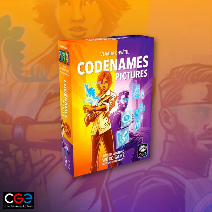 Czech Games Edition Codenames: Pictures 2025 Board Game - Image 2
