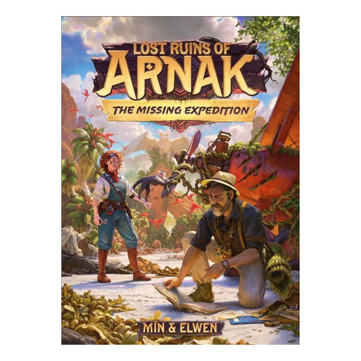 Czech Games Lost Ruins of Arnak The Missing Expedition Game - Image 2