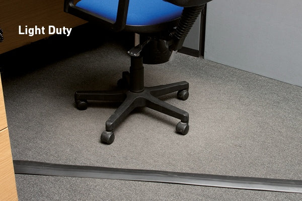 D-Line Floor Cable Cover - Light Duty - Cavity 17x9mm 1.8m (Grey) - Image 2