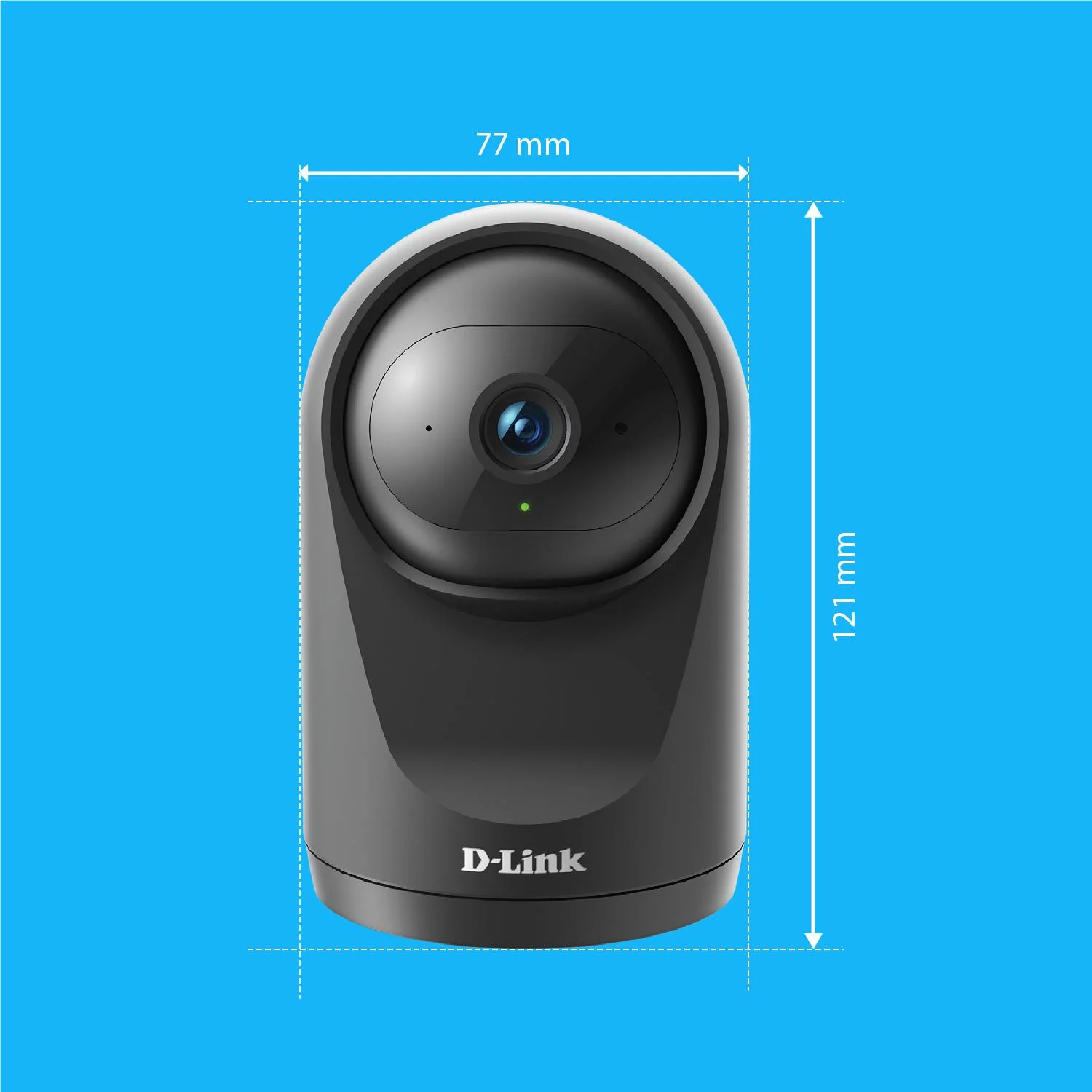 D-Link DCS-6500LHV2 Compact Full HD Pan & Tilt Wi-Fi Camera - Image 11