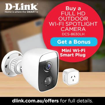 D-Link DCS-8630LH Full HD Wi-Fi Outdoor Spotlight Camera - Image 9