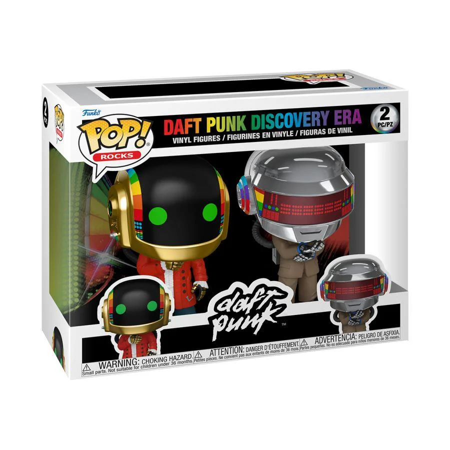 Daft Punk - Discovery Pop! Vinyl 2-Pack - Image 2