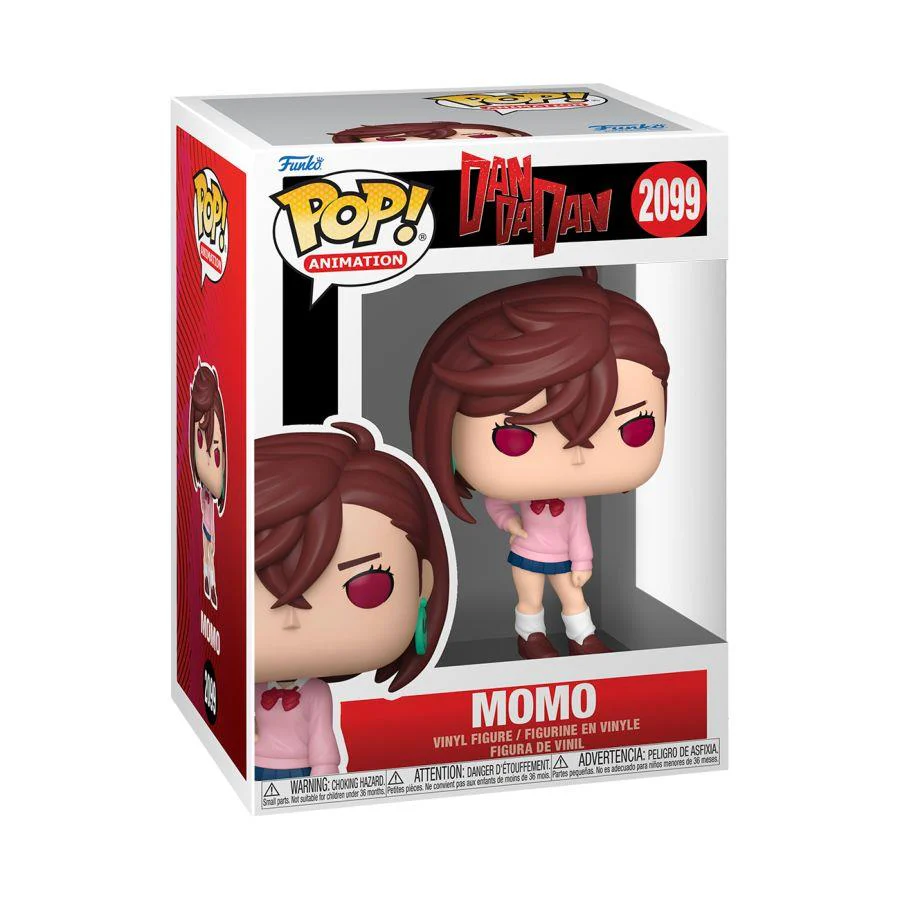 Dan Da Dan - Momo Ayase Pop! Vinyl - Image 2