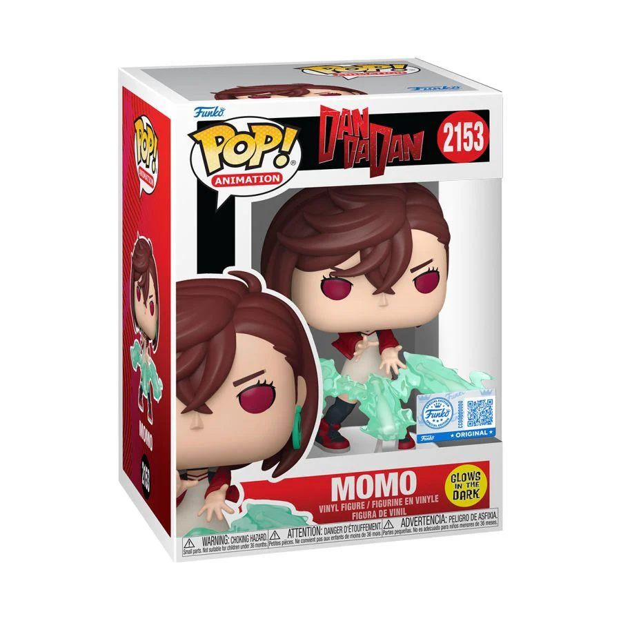 Dan Da Dan - Momo Glow Pop! Vinyl - Image 2