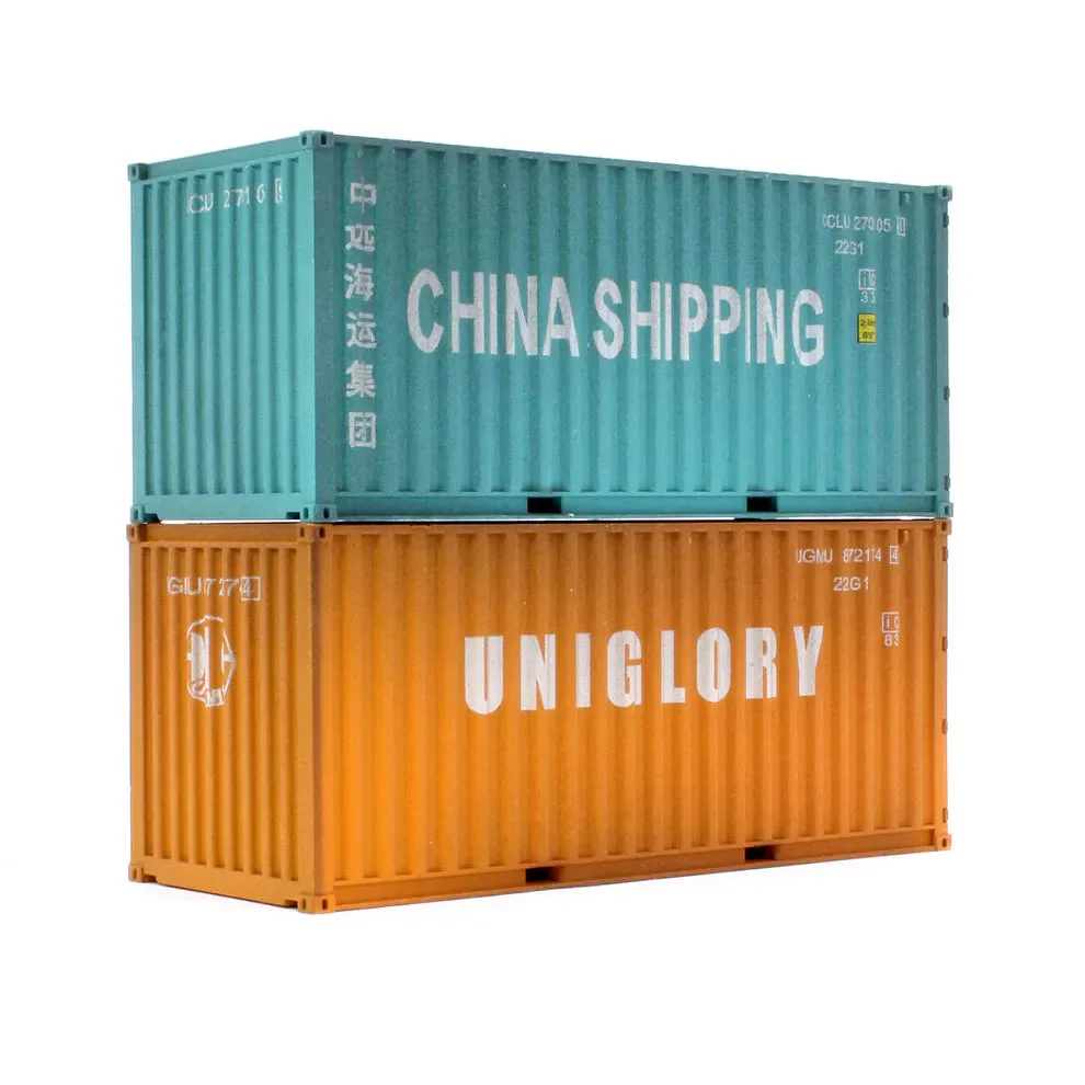 Dapol OO 20ft China Shipping Container (Weathered) - Image 2