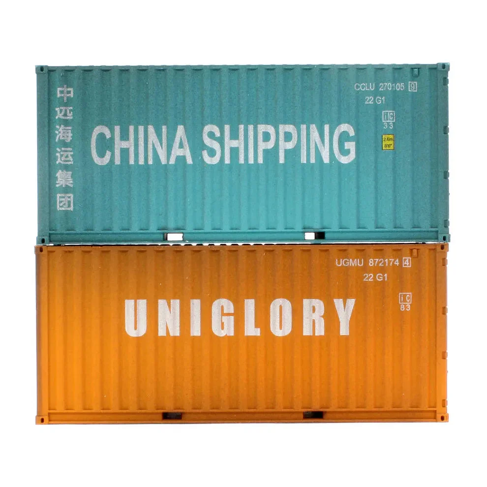 Dapol OO 20ft China Shipping Container (Weathered) - Image 3