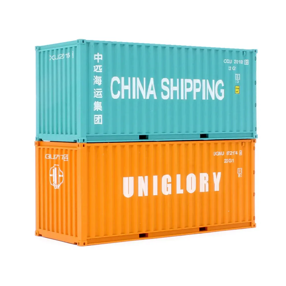 Dapol OO 20ft Container Uniglory China Shipping 2701 - Image 2