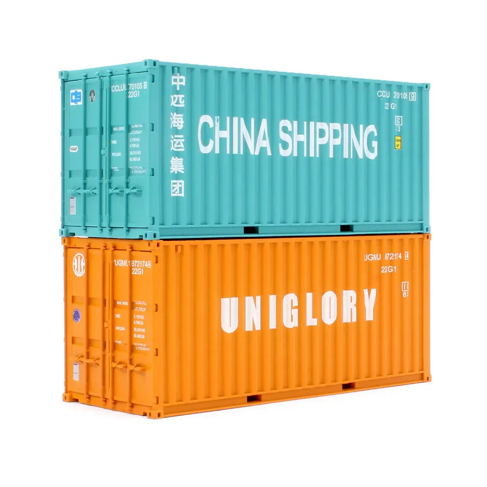 Dapol OO 20ft Container Uniglory China Shipping 2701 - Image 4