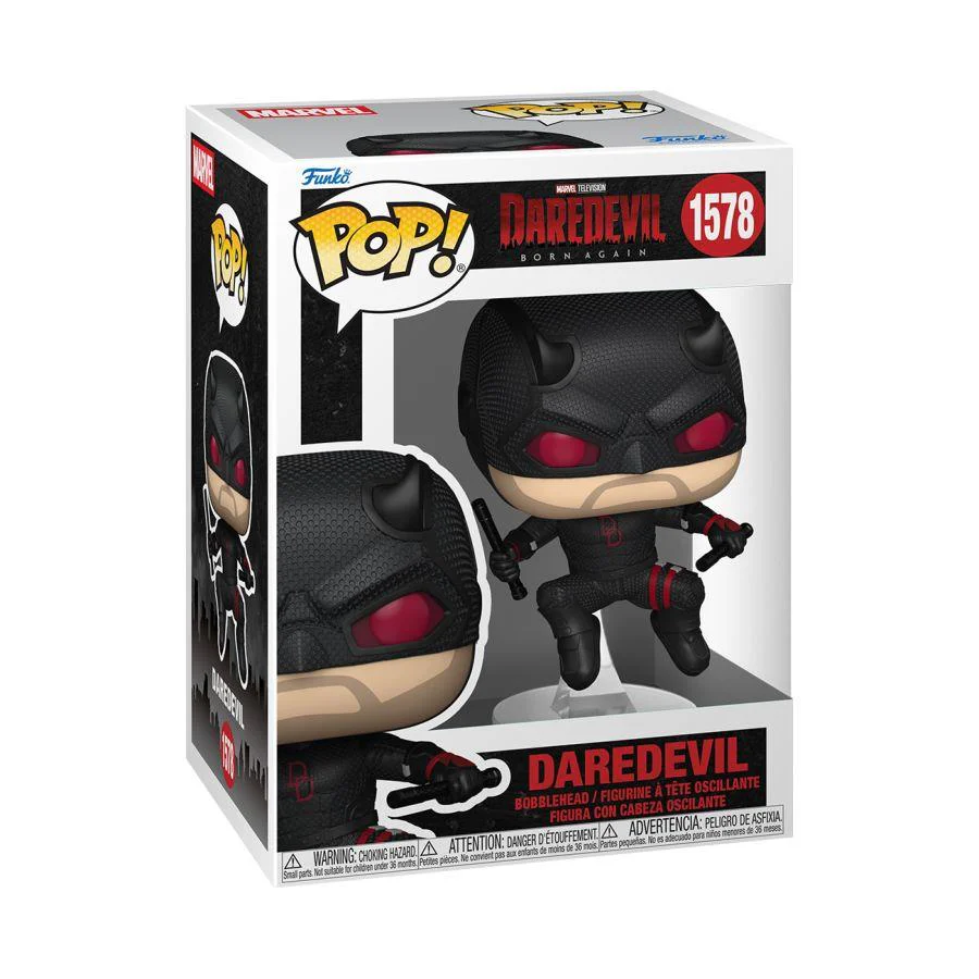 Daredevil: Born Again - Daredevil (Black Suit) Pop! Vinyl - Image 2