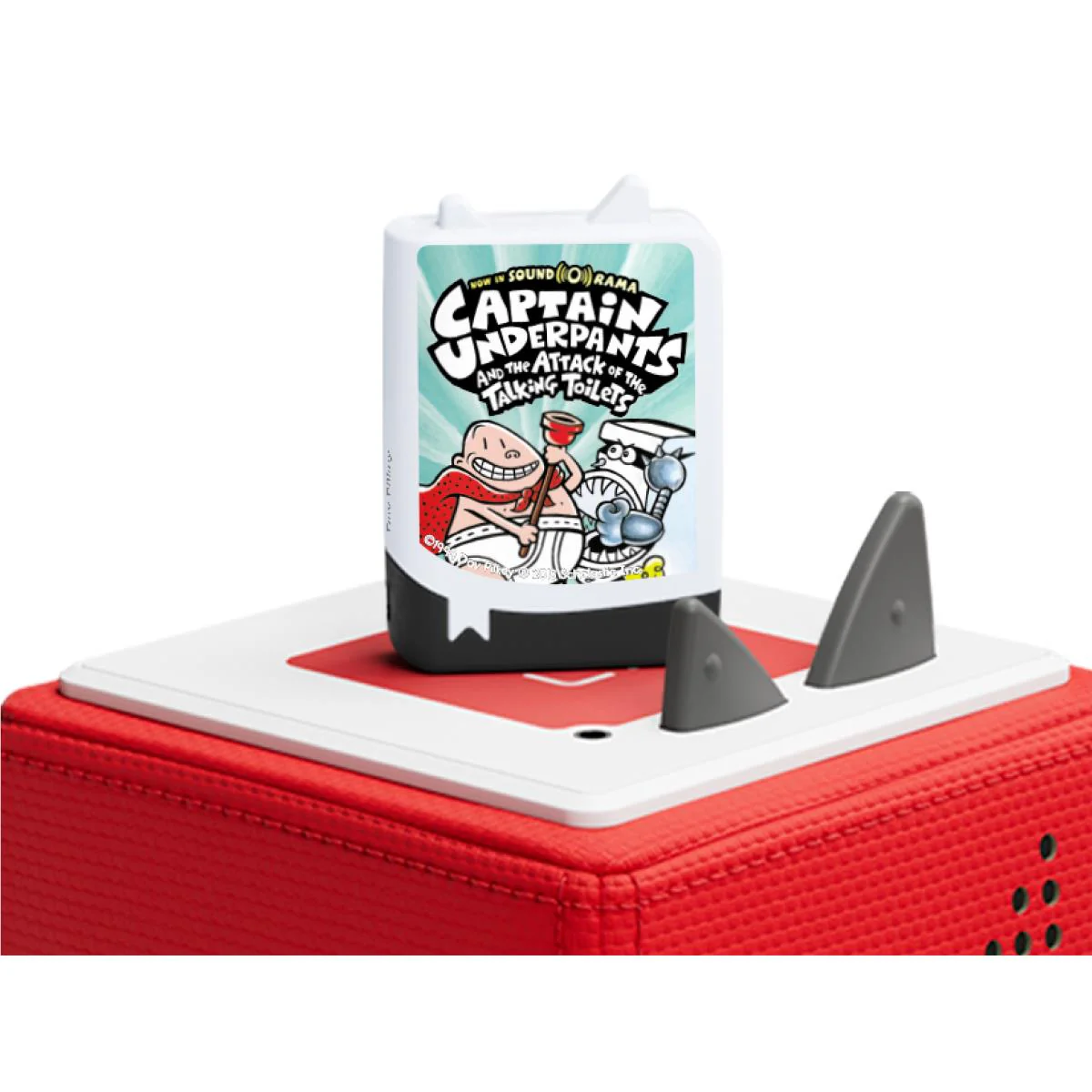Dav Pilkey - Captain Underpants & The Attack Of The Talking Toilets Book Tonie - Image 2