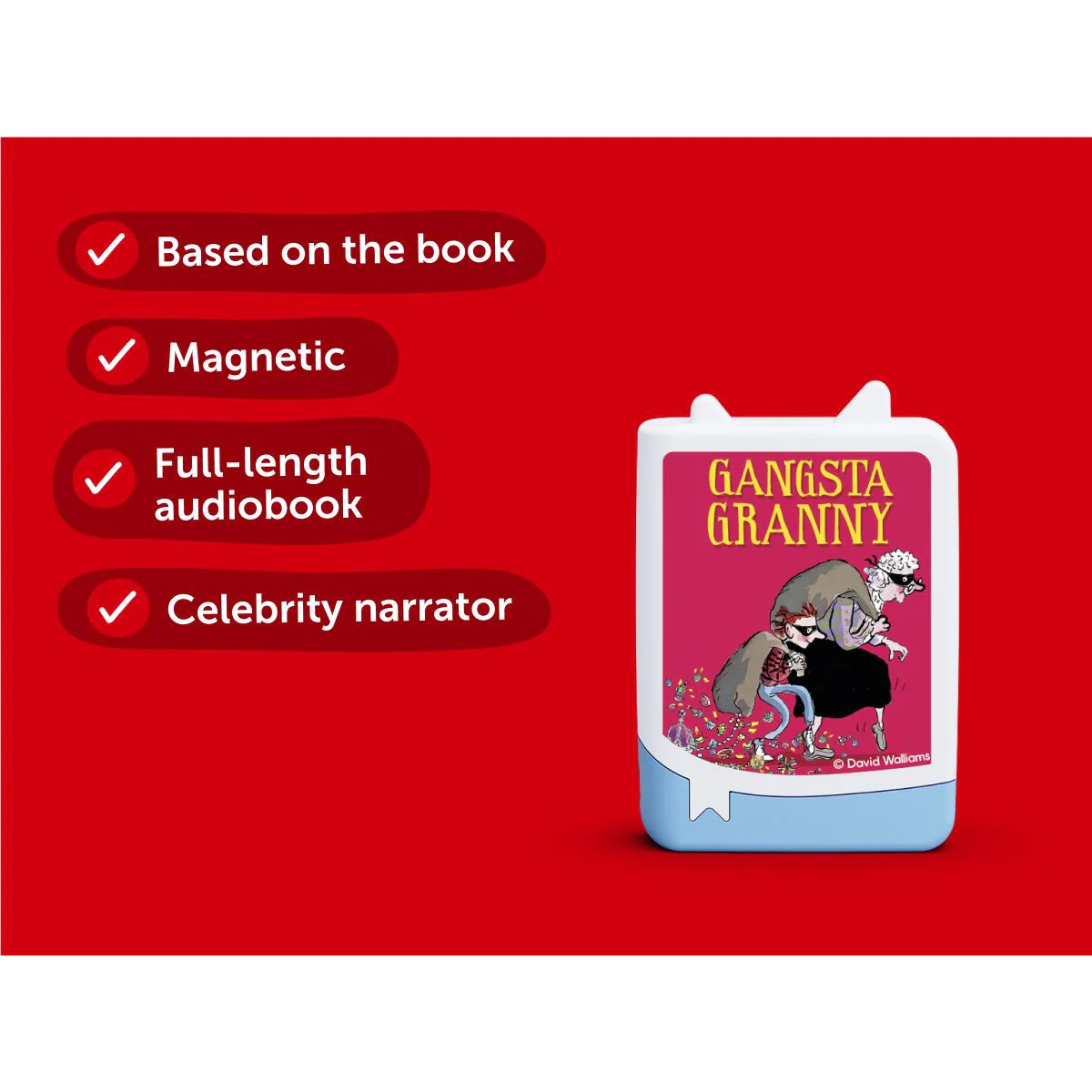 David Walliams - Gangsta Granny Book Tonie - Image 4