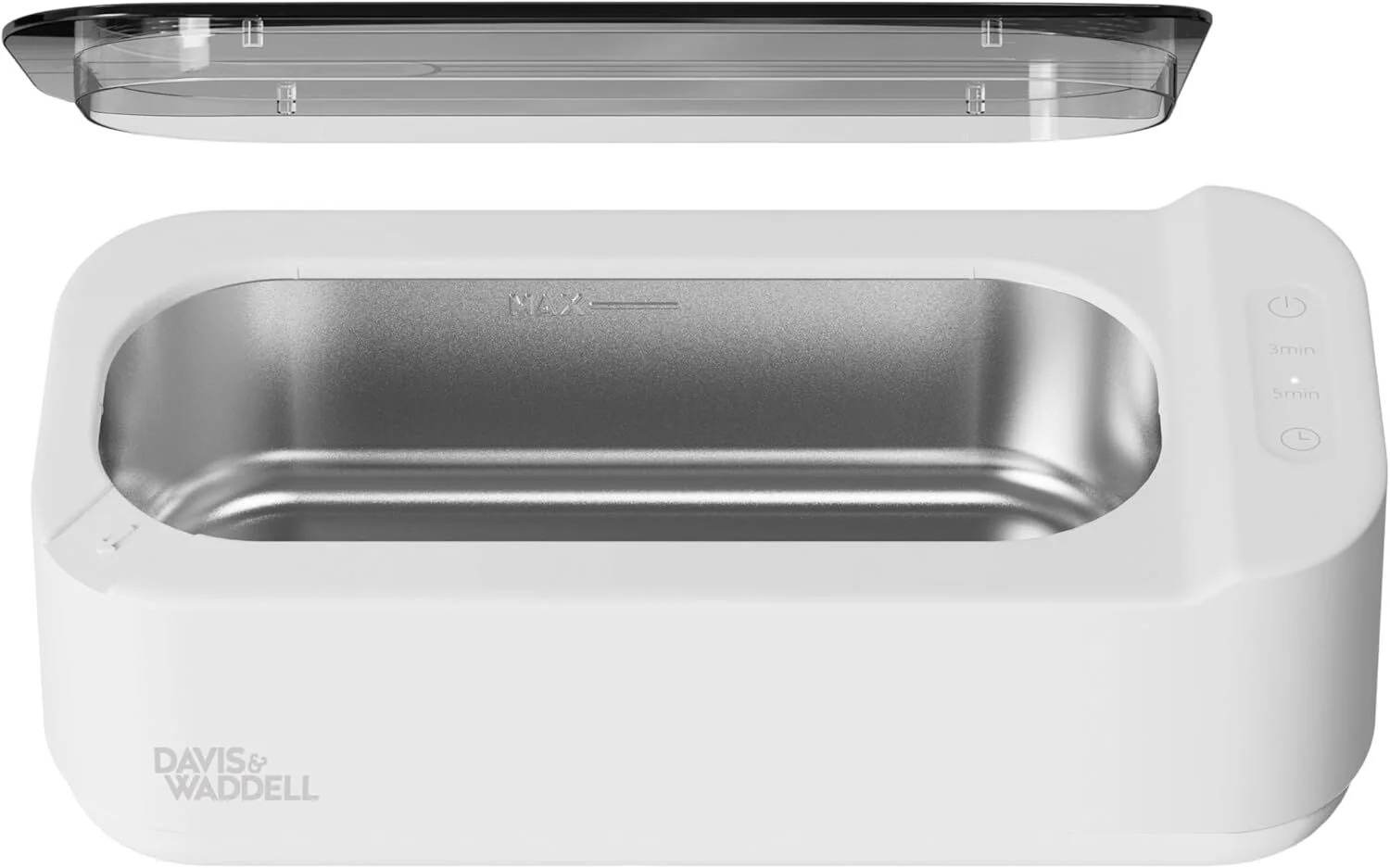 Davis & Waddel Electric Ultrasonic Cleaner - 400ml - Image 8