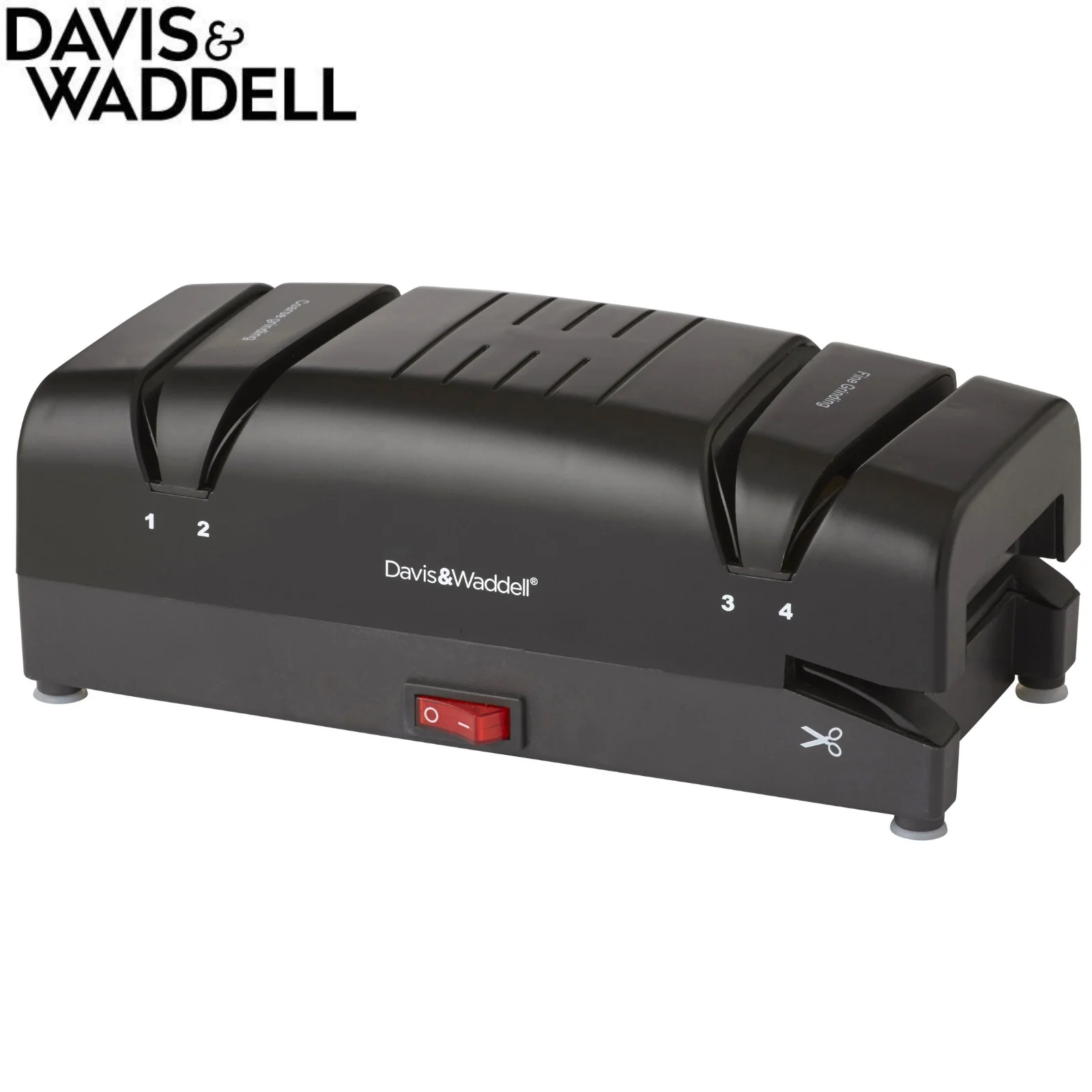 Davis & Waddell Electric Knife Sharpener Knives Scissors Screwdriver Tool Utensil Butcher - Image 2