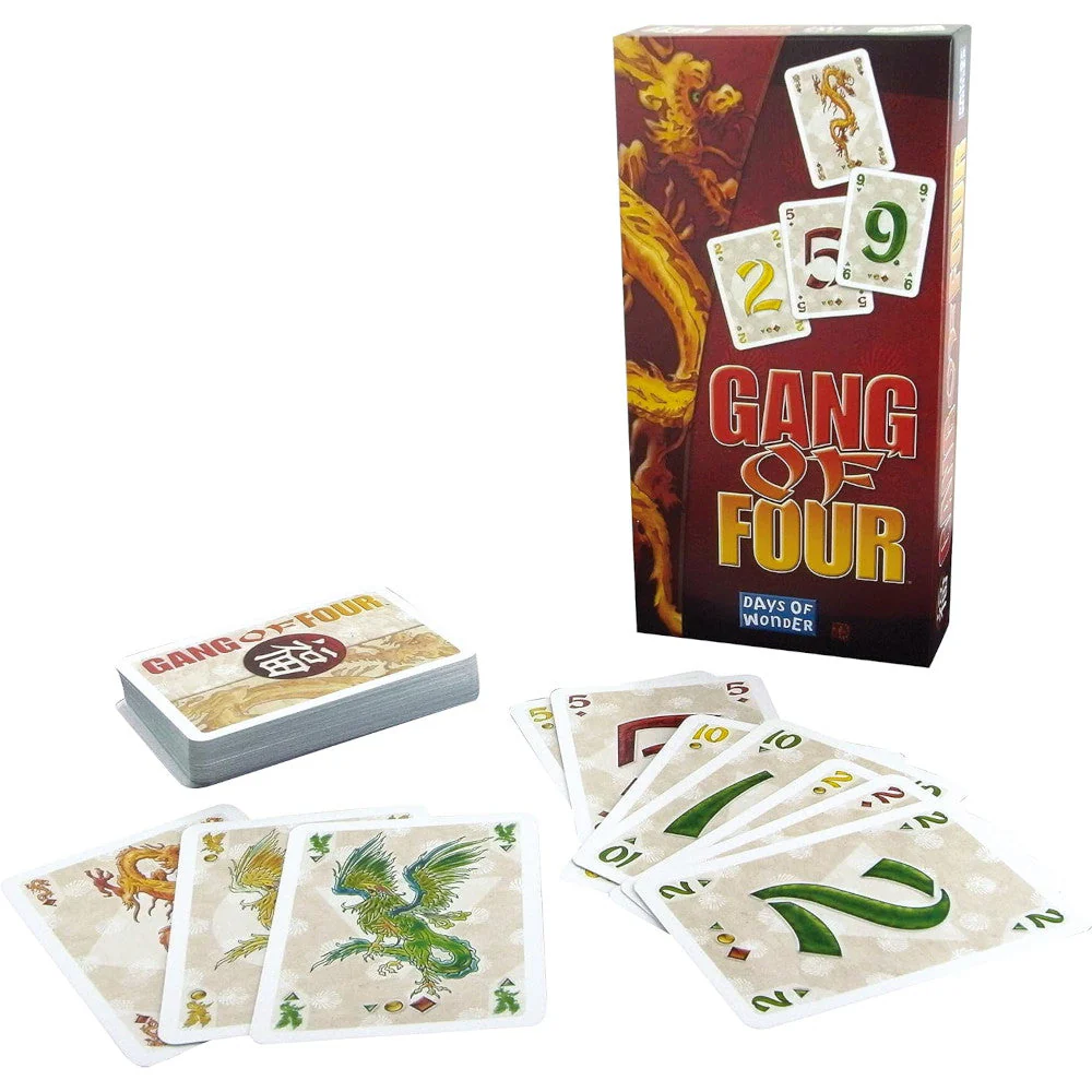 Days Of Wonder Gang Of Four Game - Image 3