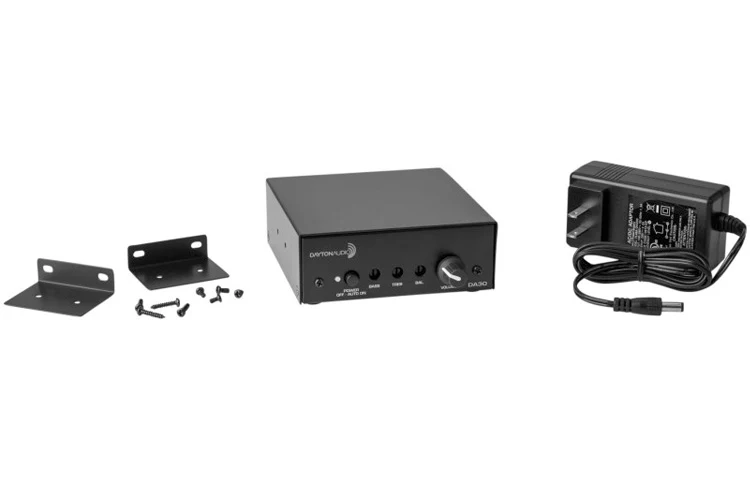 Dayton Audio DA30 Mini Stereo 1/2 Channel 15W Class-D Amplifier - Image 4