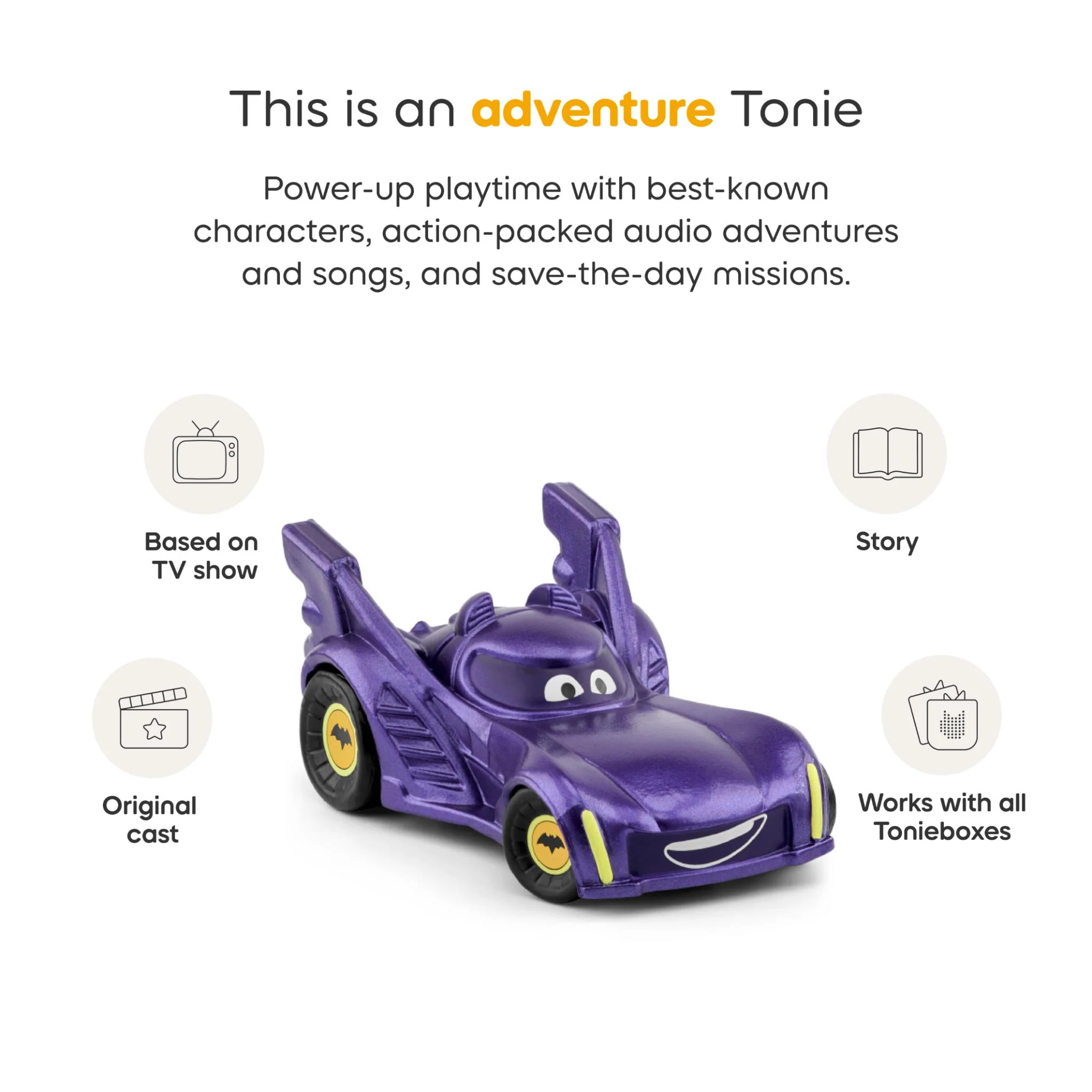 DC: Batwheels - Batcar Tonie Audio Character - Image 3