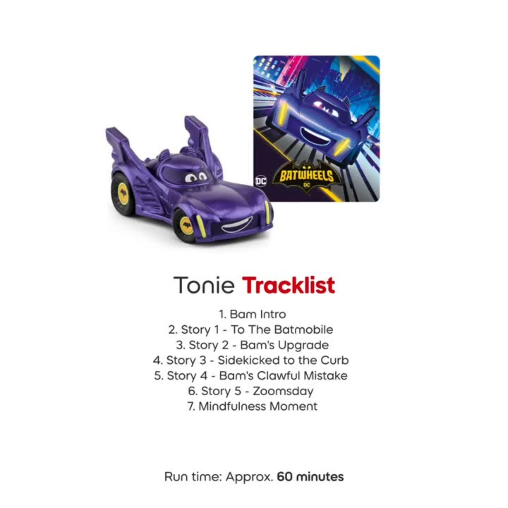 DC: Batwheels - Batcar Tonie Audio Character - Image 4