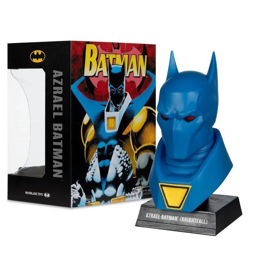 DC Comics – Azrael Batman (Batman Knightfall) 1:3 Scale Cowl Replica - Image 5