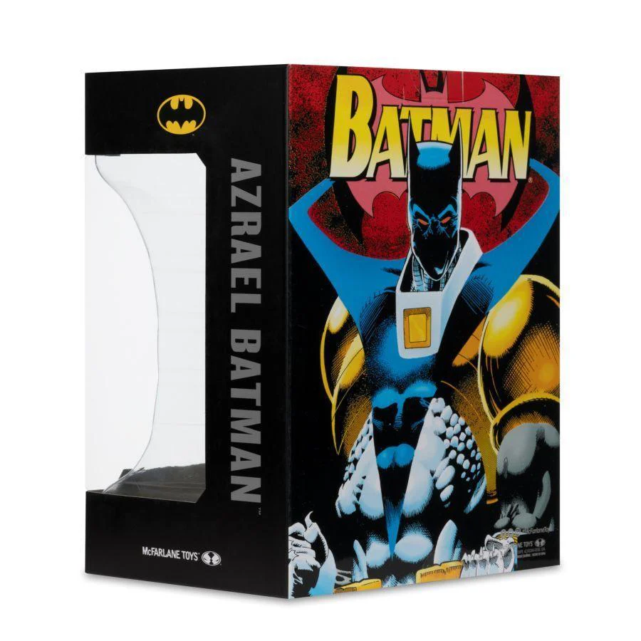 DC Comics – Azrael Batman (Batman Knightfall) 1:3 Scale Cowl Replica - Image 6