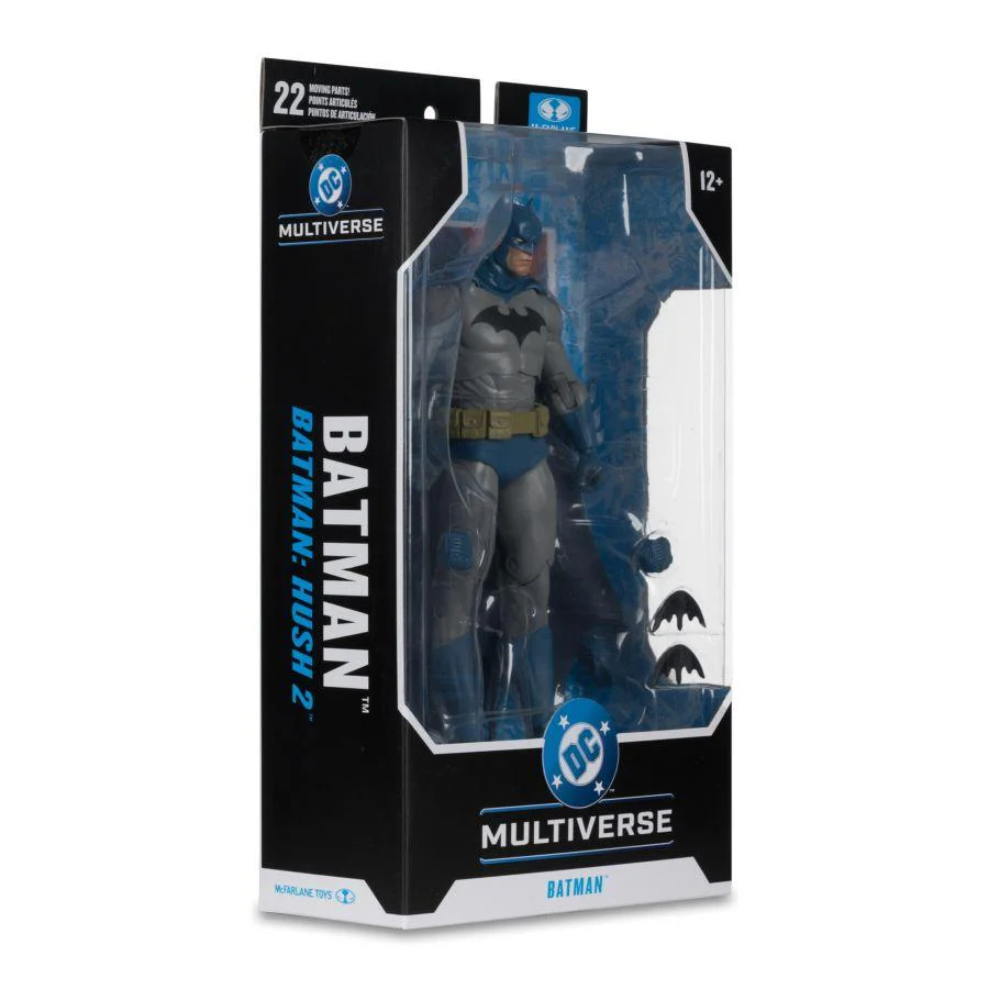 DC Comics – Batman (Batman: Hush 2) 7" Figure - Image 4