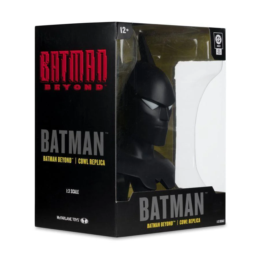 DC Comics – Batman Cowl (Batman Beyond) 1:3 Scale Cowl Replica - Image 6