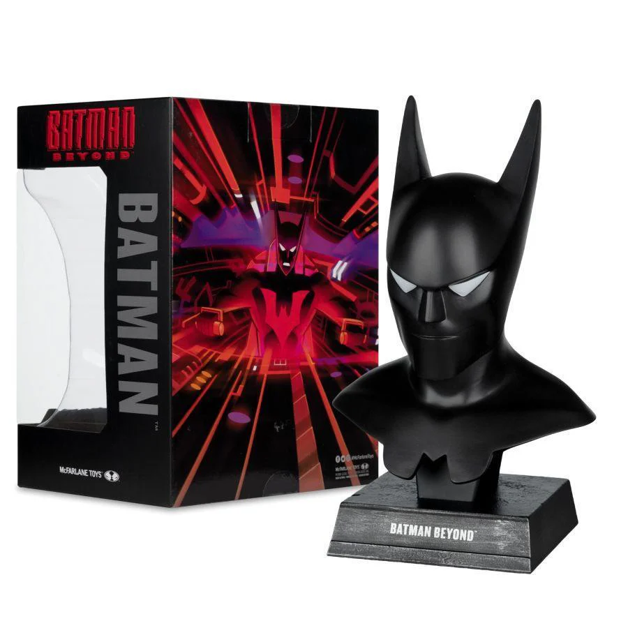 DC Comics – Batman Cowl (Batman Beyond) 1:3 Scale Cowl Replica - Image 8