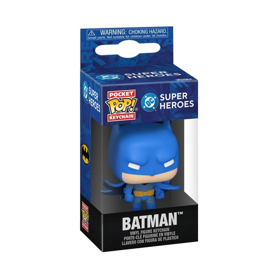 DC Comics - Batman New Classics Pop! Keychain - Image 2