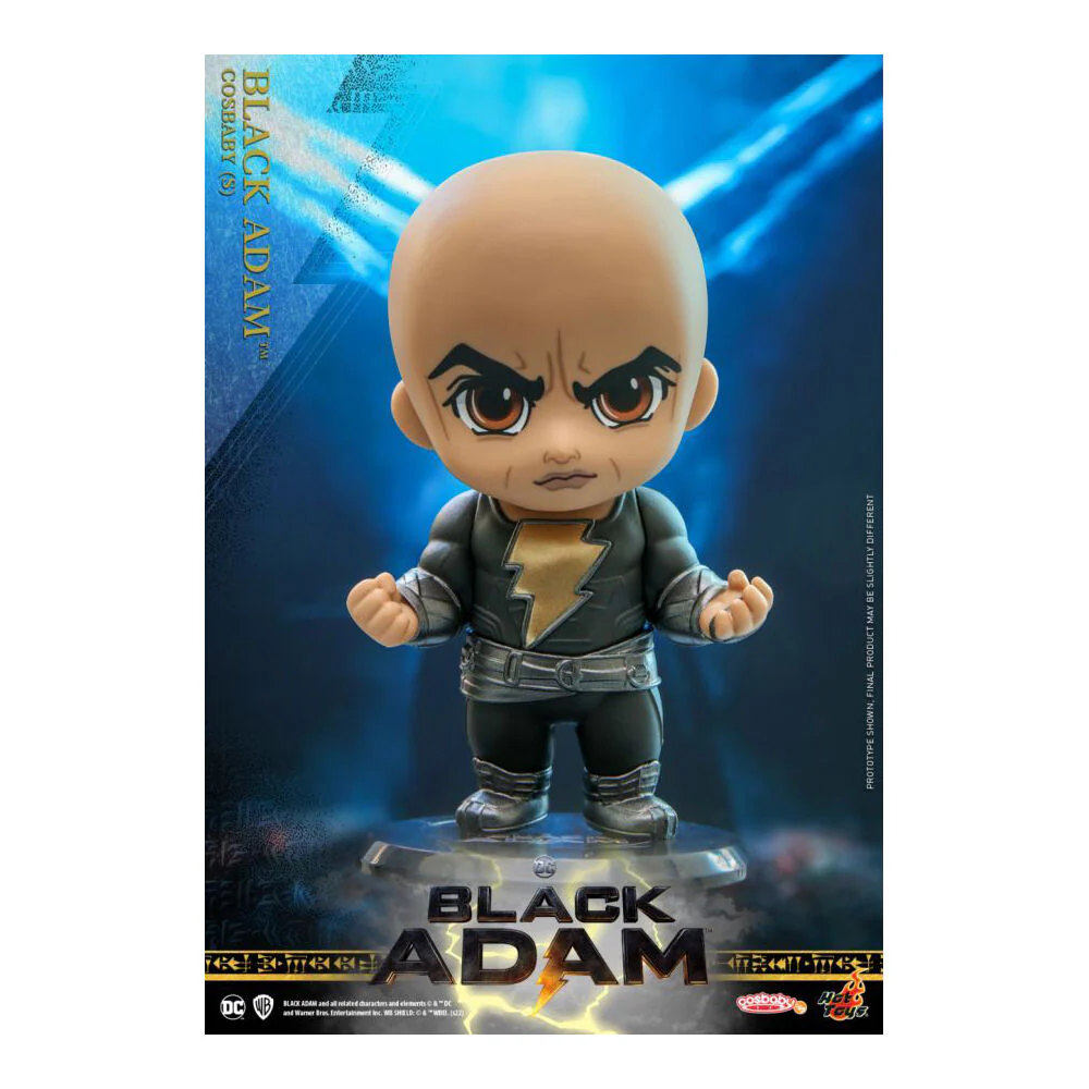 DC Comics Black Adam 2022 Cosbaby Bobblehead Vinyl Figure/Figurine 11cm - Image 2