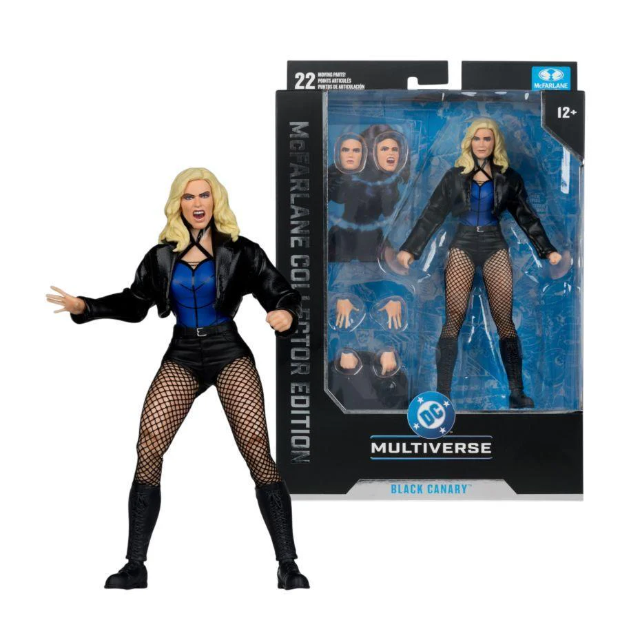 DC Comics – Black Canary 7" Figure - Image 6