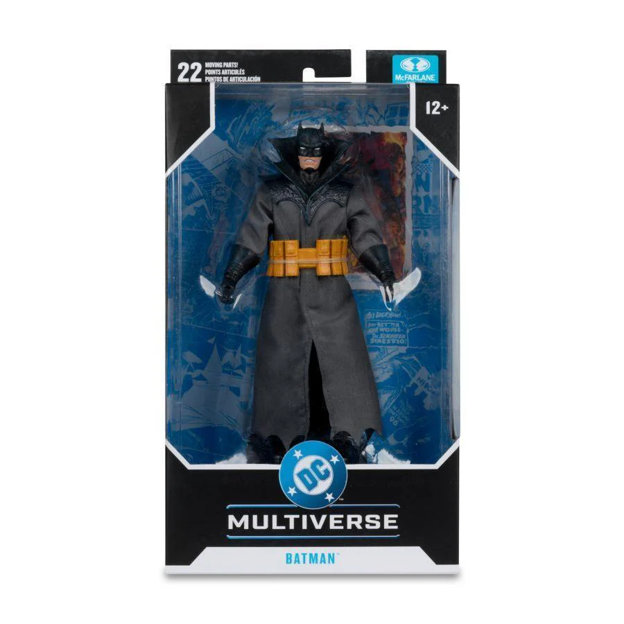 DC Comics – Damian Batman 7" Figure - Image 4